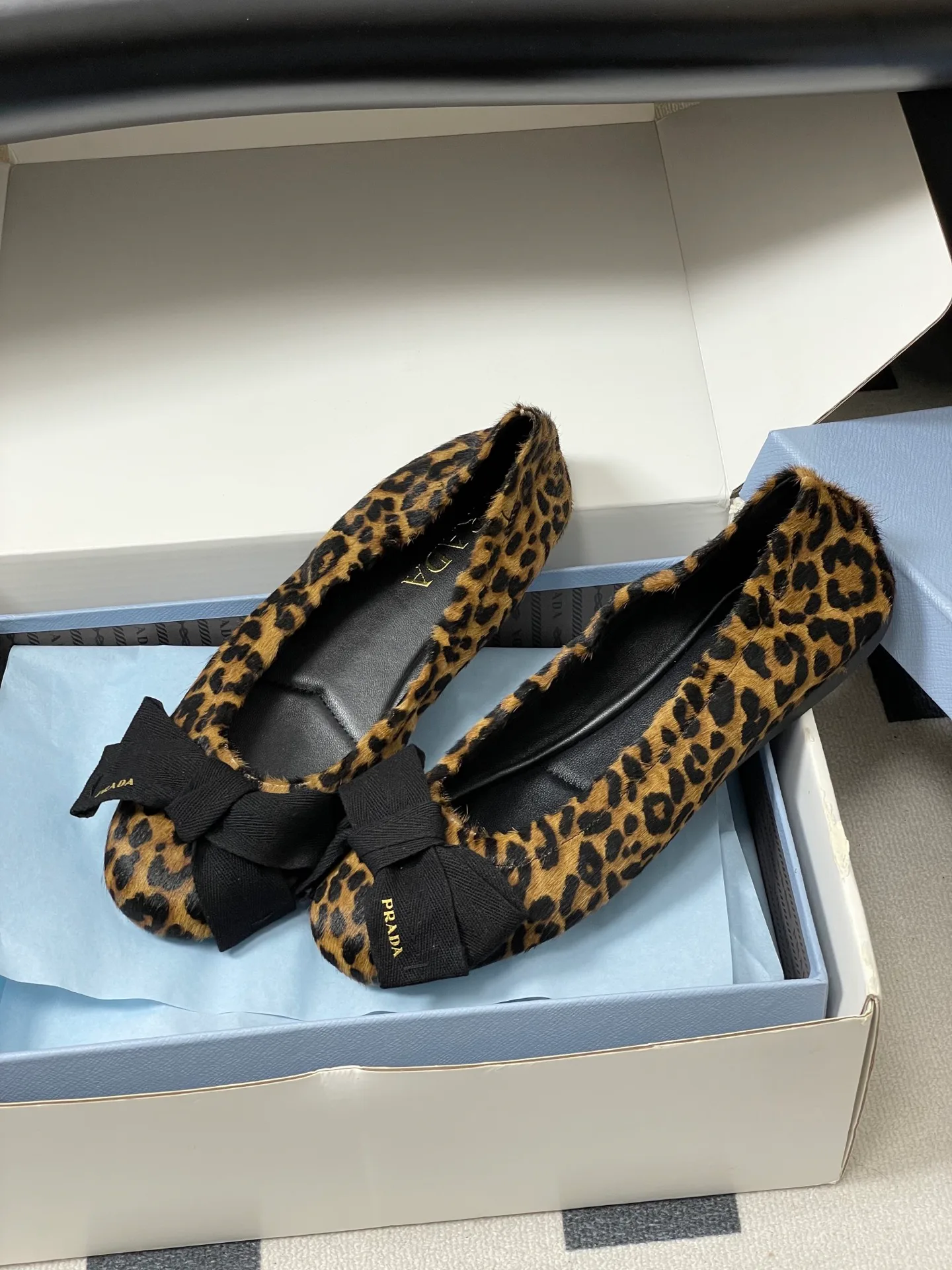 Women's Ballet Flats PRADA 18492556