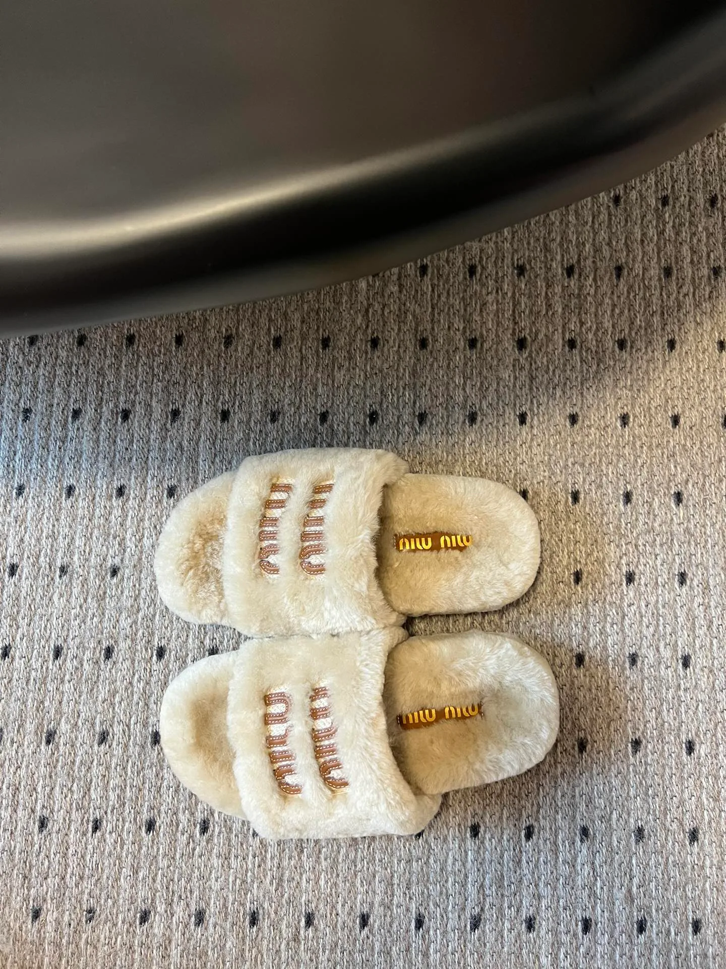 Women's Slippers MIU MIU 18241523