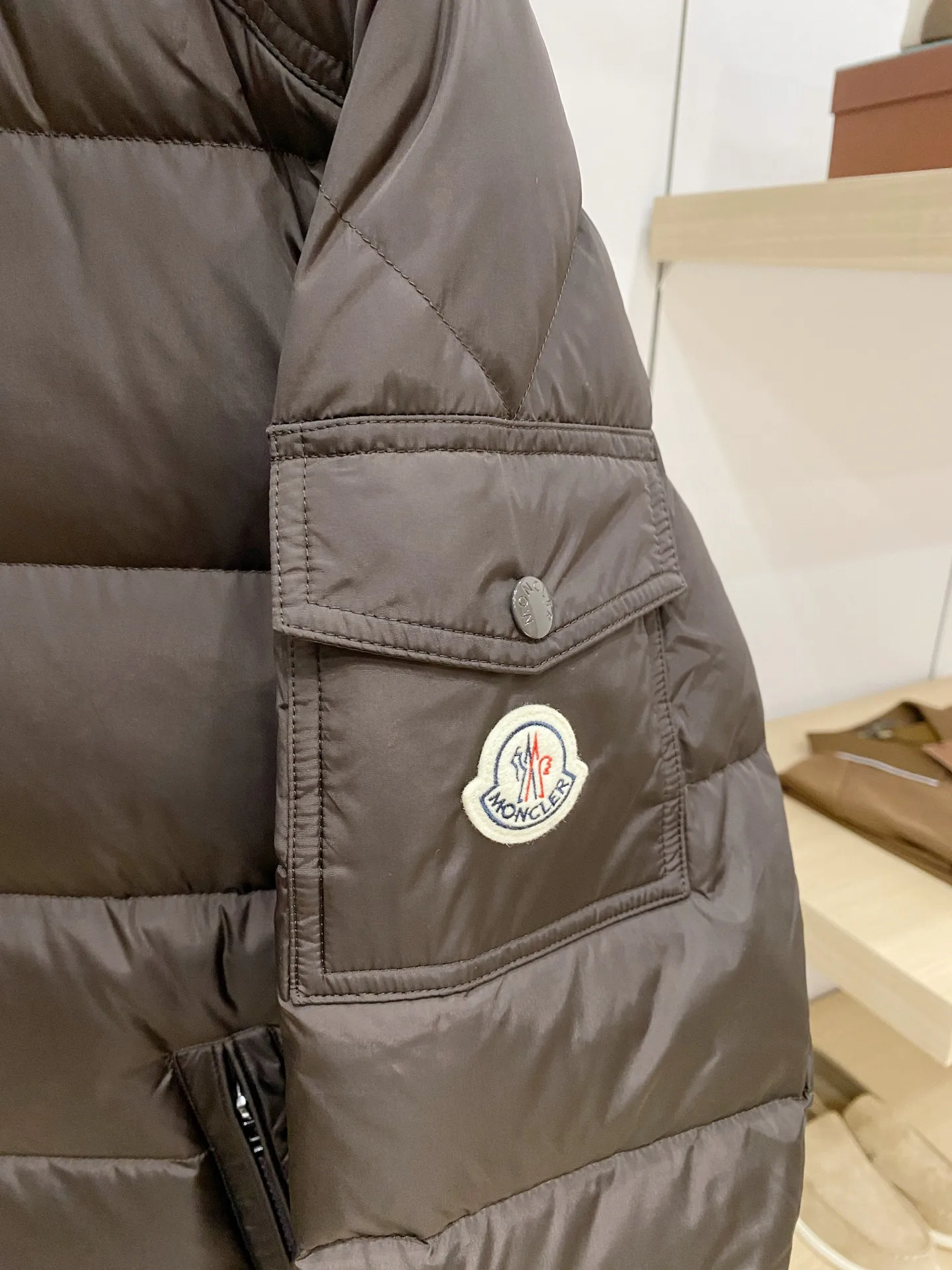 Куртки И Пуховики Мужские Moncler 18596322