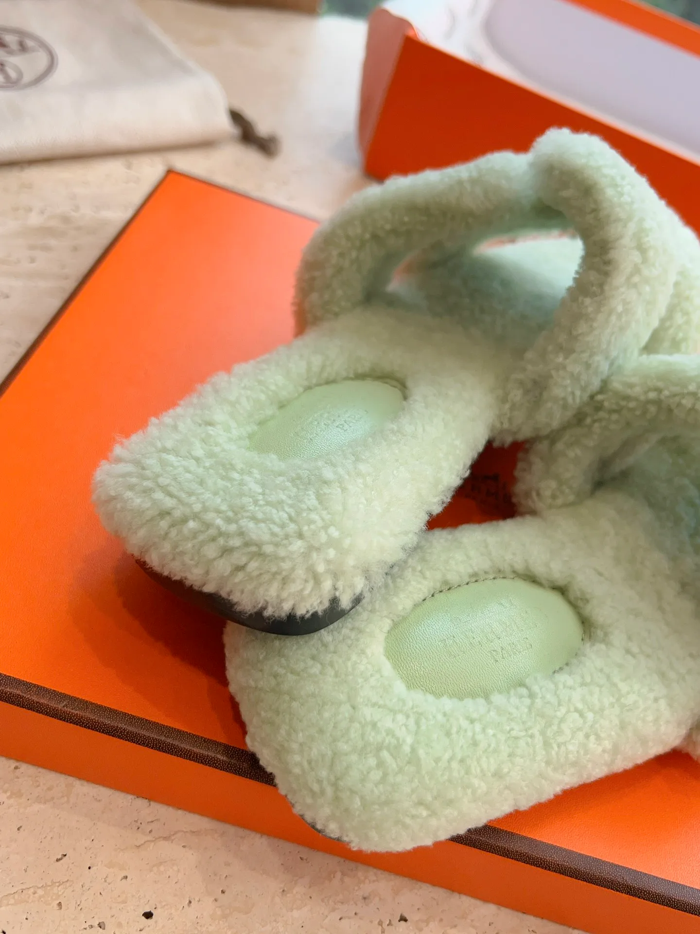 Women's Slippers HERMES 18053294
