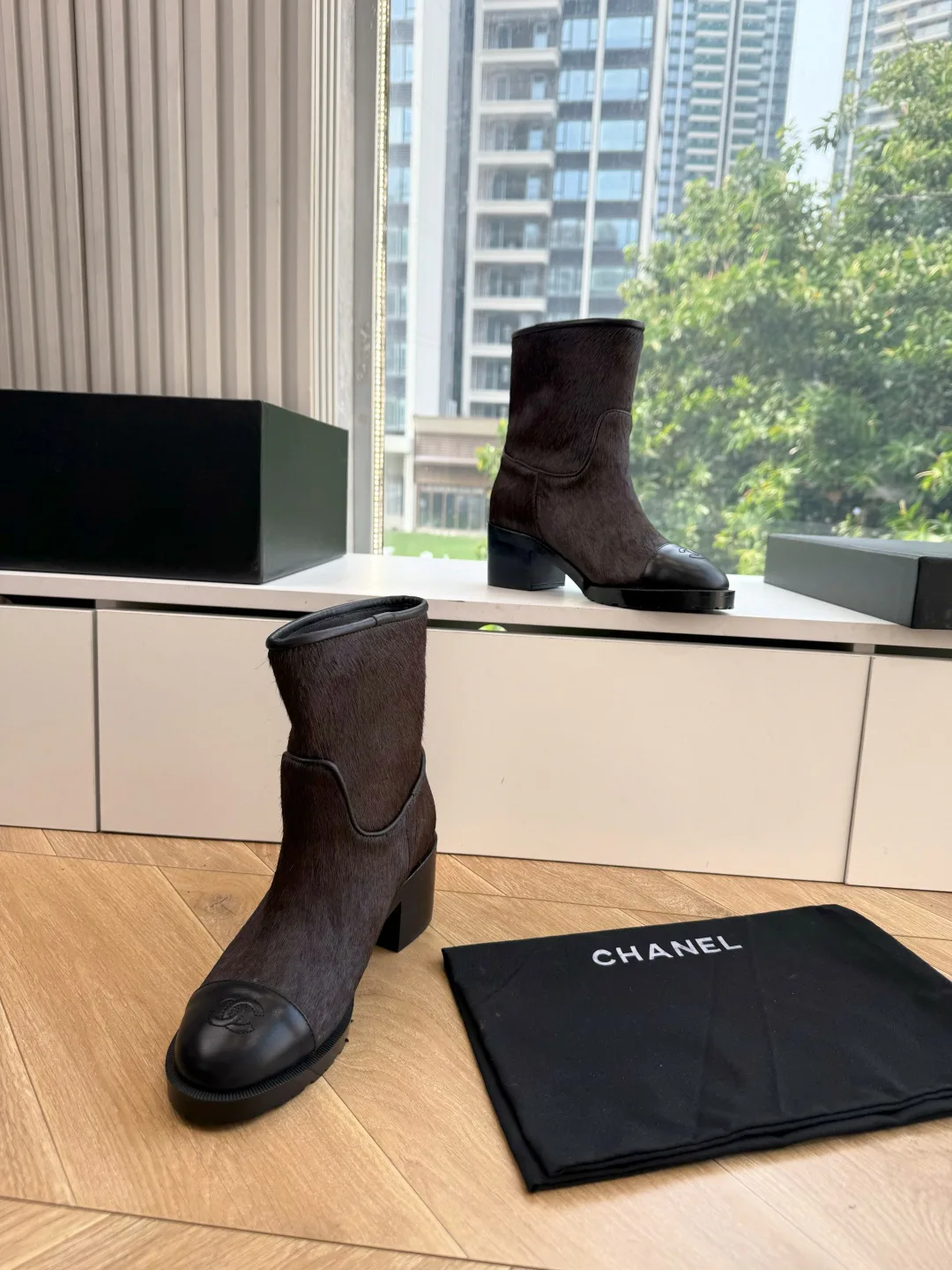 Women's Booties CHANEL 18509871