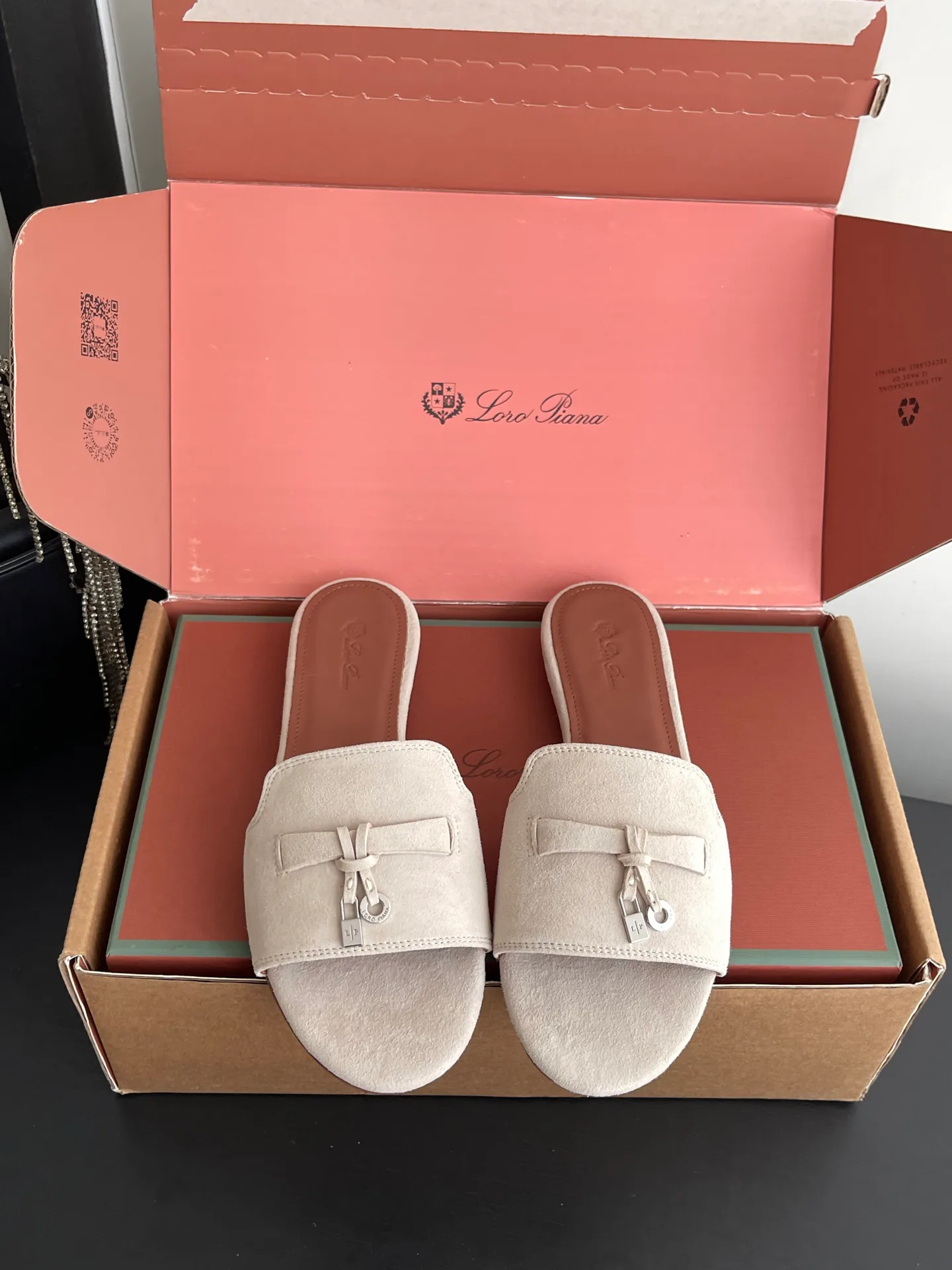 Women's Open-Toe Sandals LORO PIANA 17554393