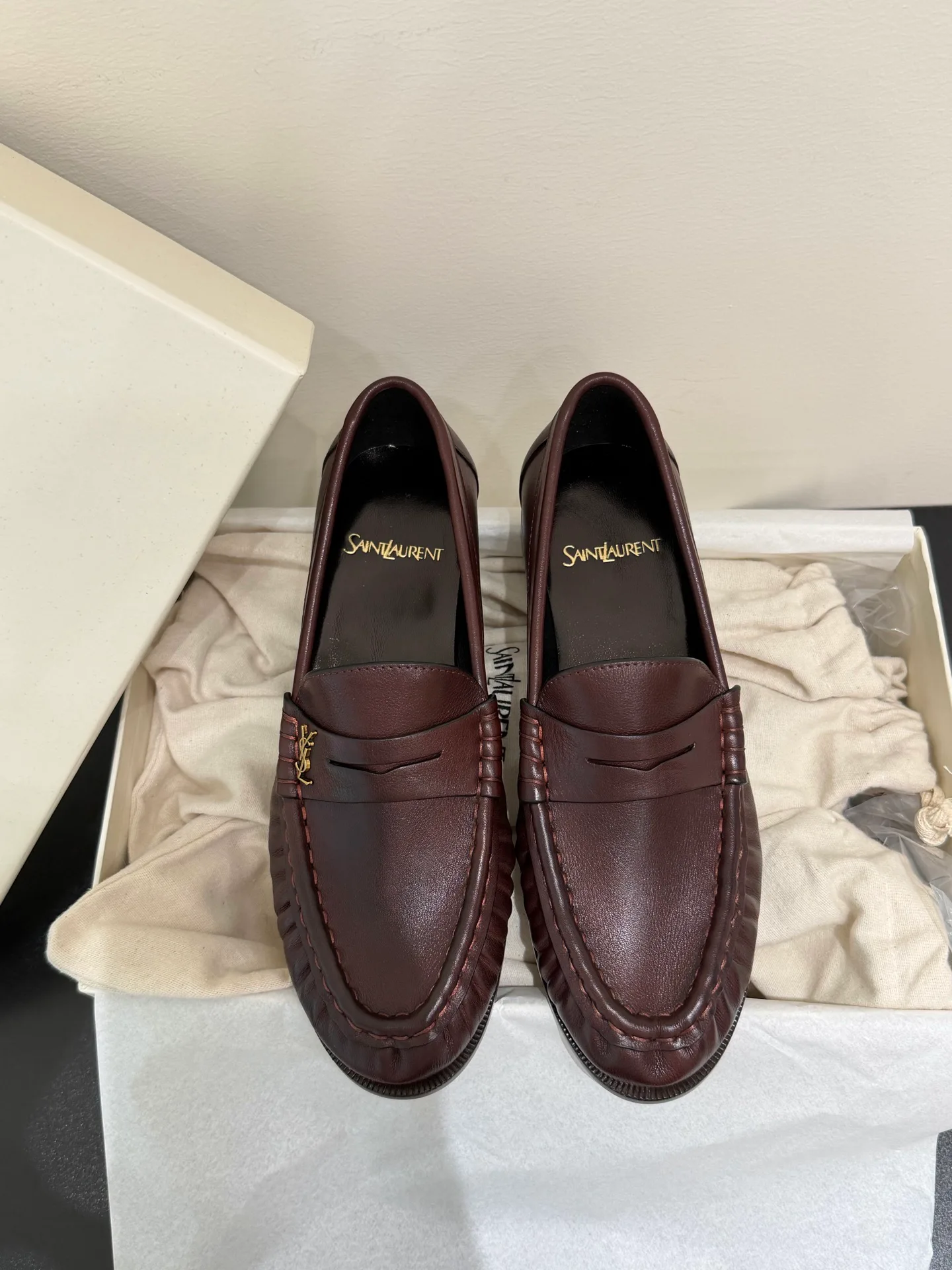 Women's Loafers And Moccasins SAINT LAURENT 18087811