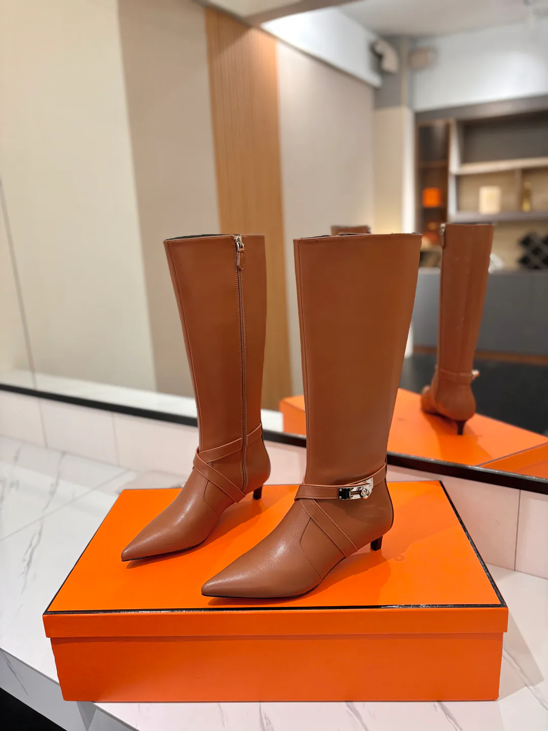 Women's Boots HERMES 18092912