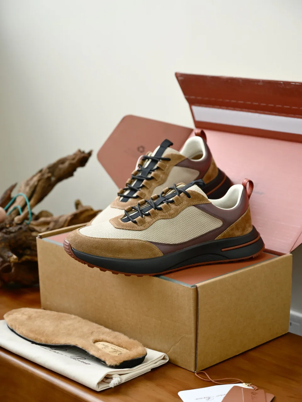 Men's Sneakers LORO PIANA 17876844