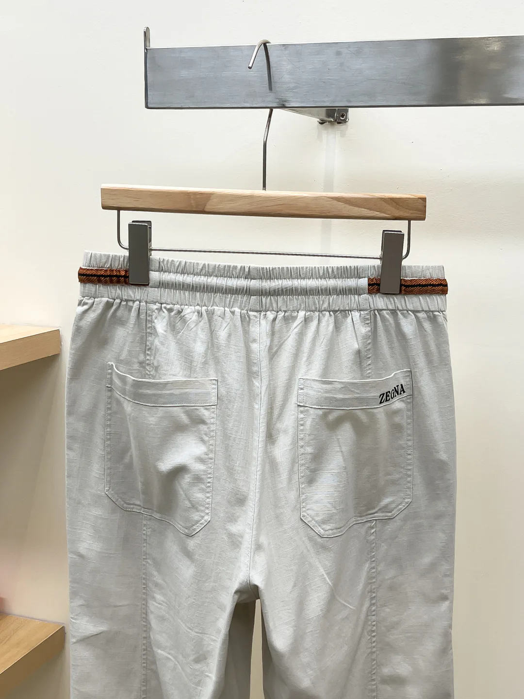 Men's Trousers ZEGNA 18499194