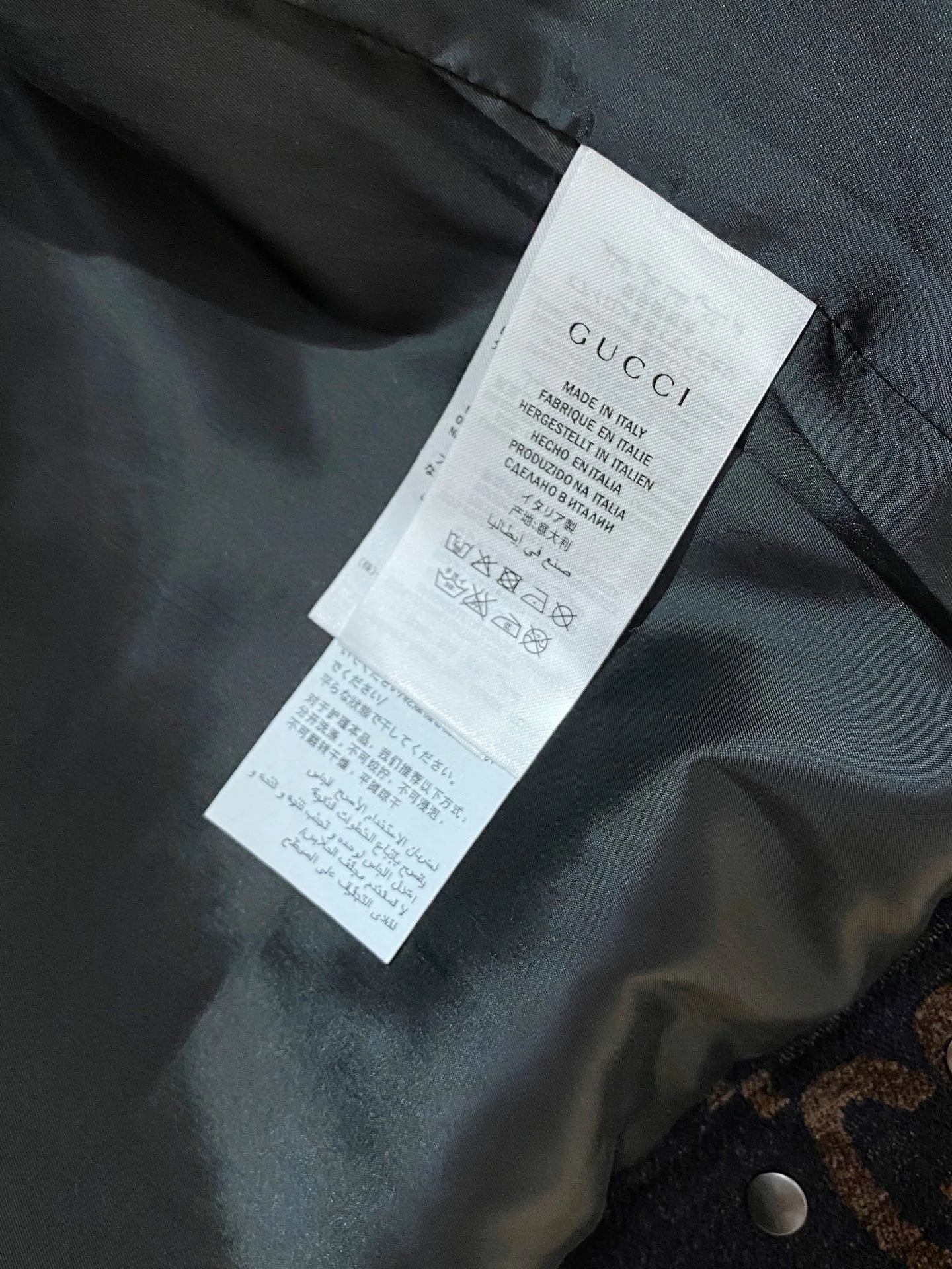 Men's Jackets And Down Jackets GUCCI 18273041