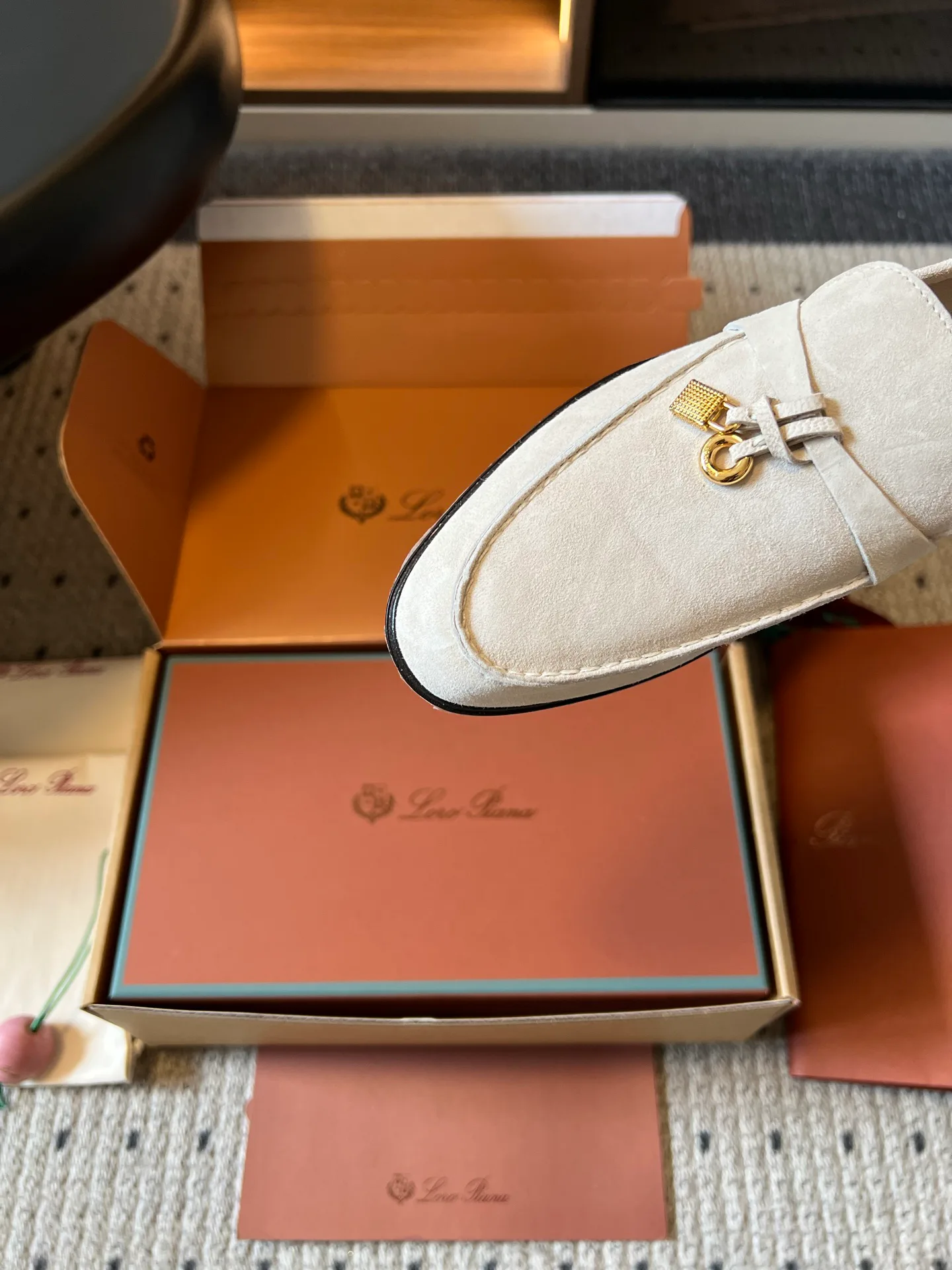 Women's Loafers And Moccasins LORO PIANA 18355300