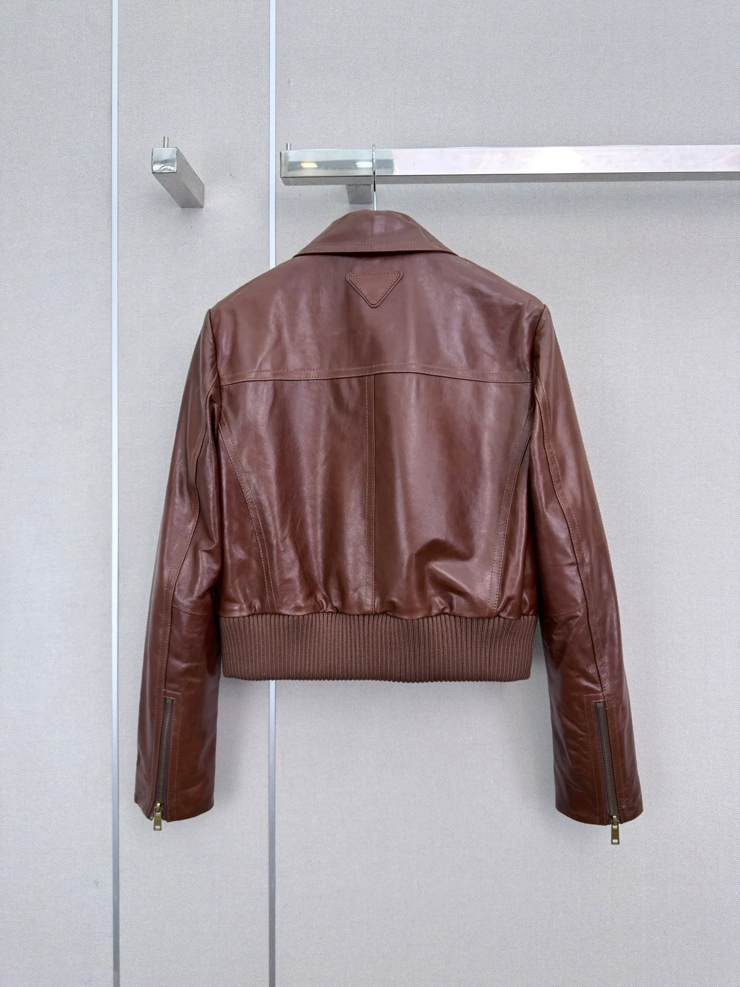 Women's Leather Jackets And Sheepskin Coats PRADA 18535546