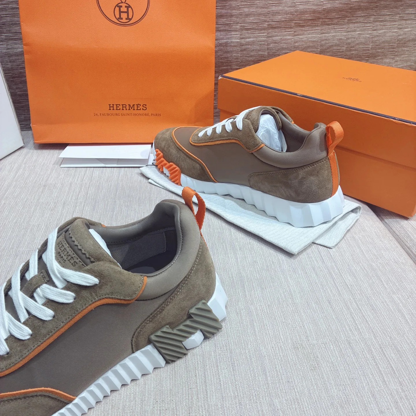 Women's Sneakers HERMES 17977062