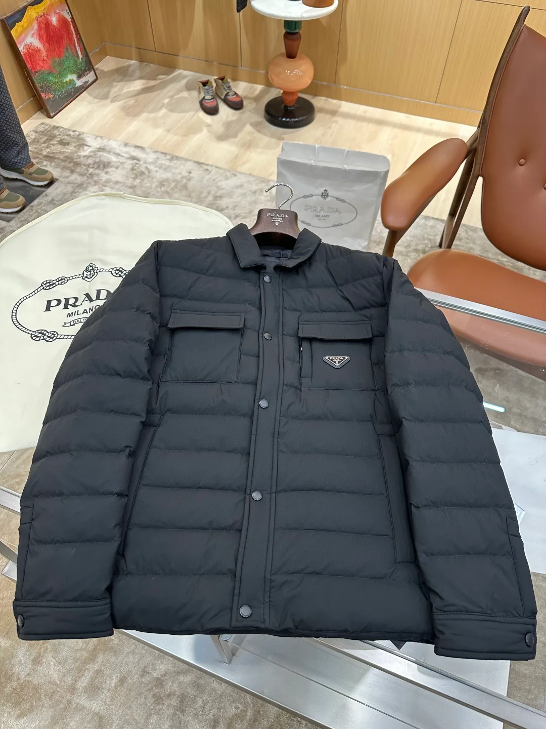 Men's Jackets And Down Jackets PRADA 18359613