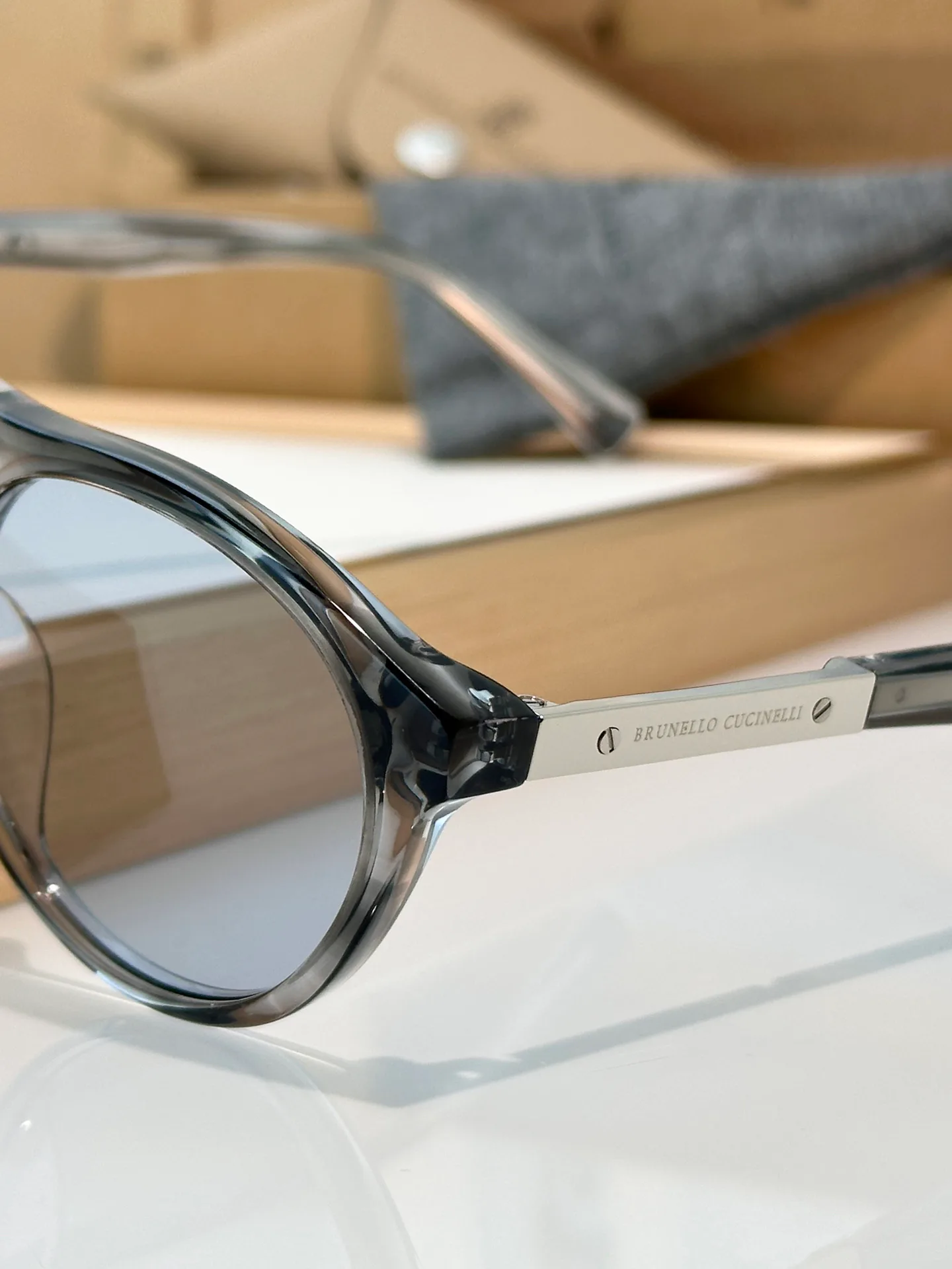Glasses BRUNELLO CUCINELLI 18095093