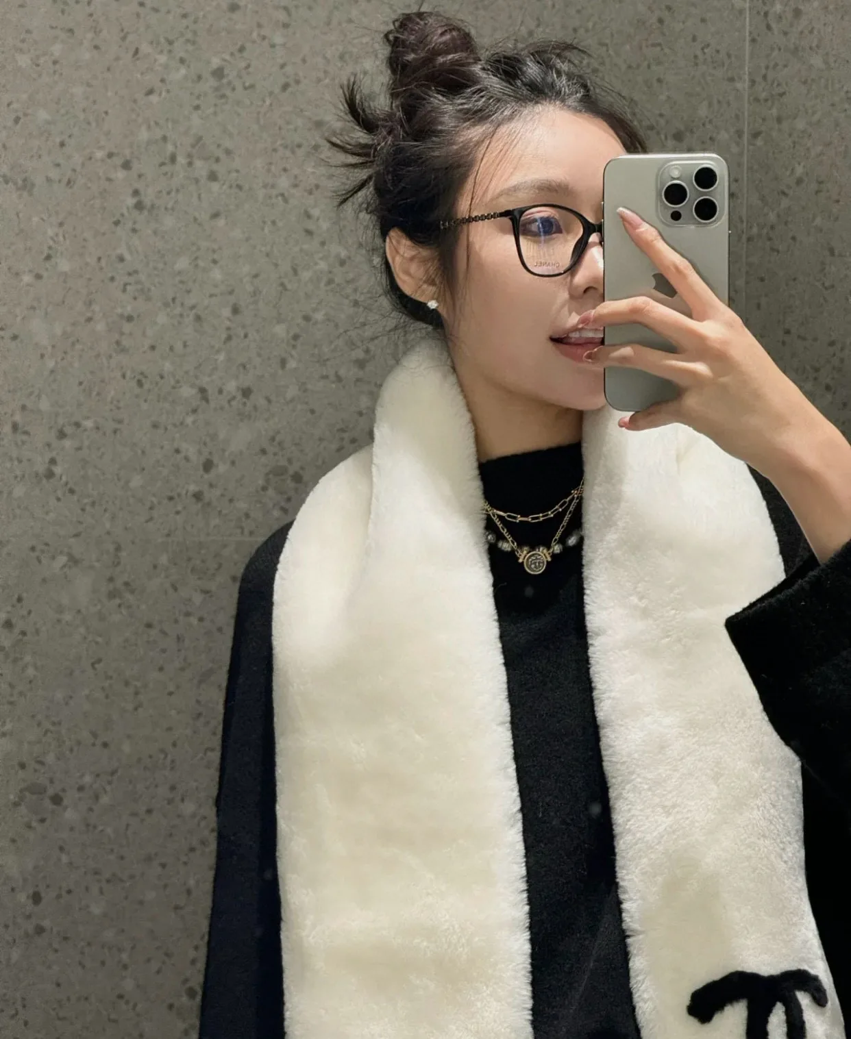 Scarves CHANEL 18347703
