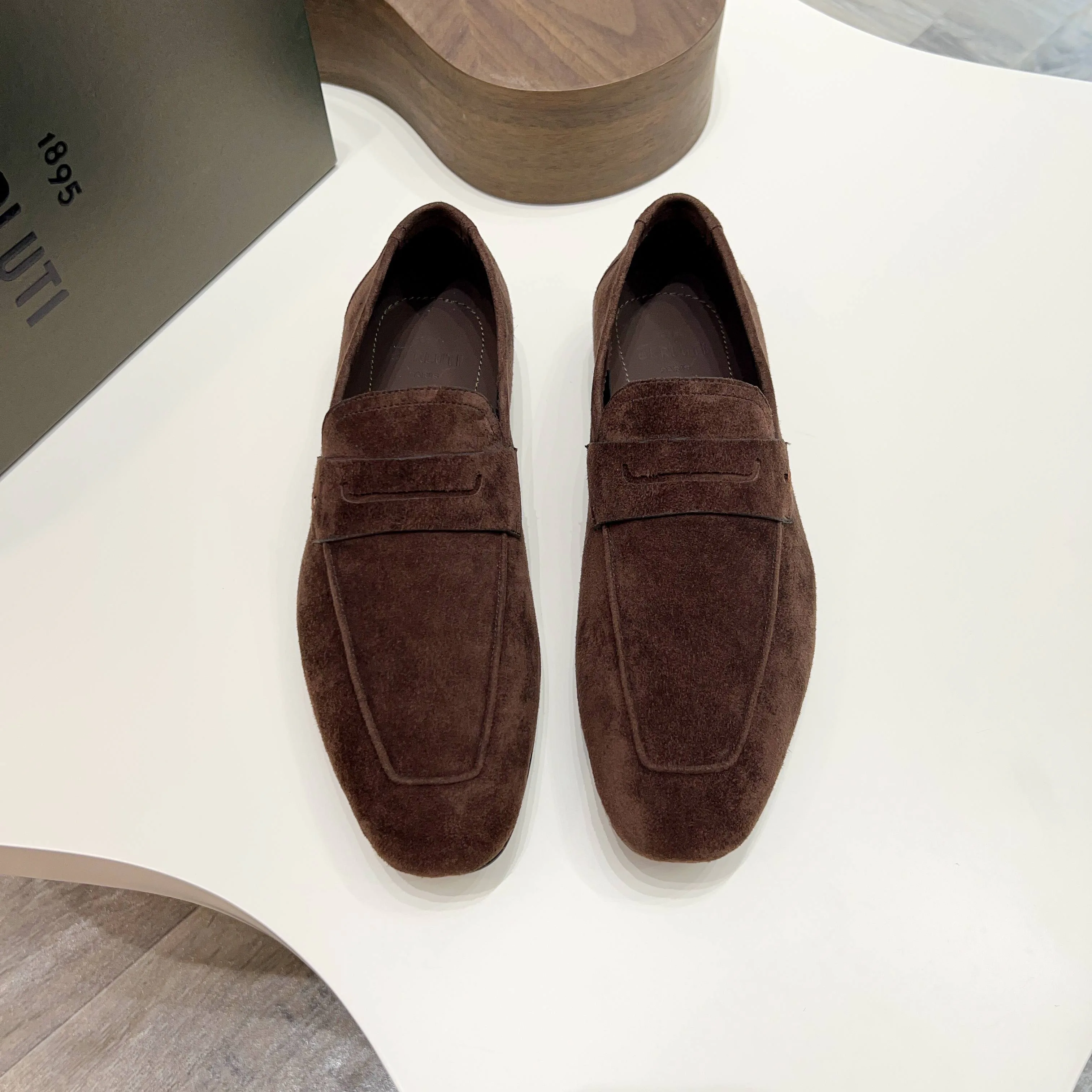Men's Loafers And Dress Shoes BERLUTI 17715965
