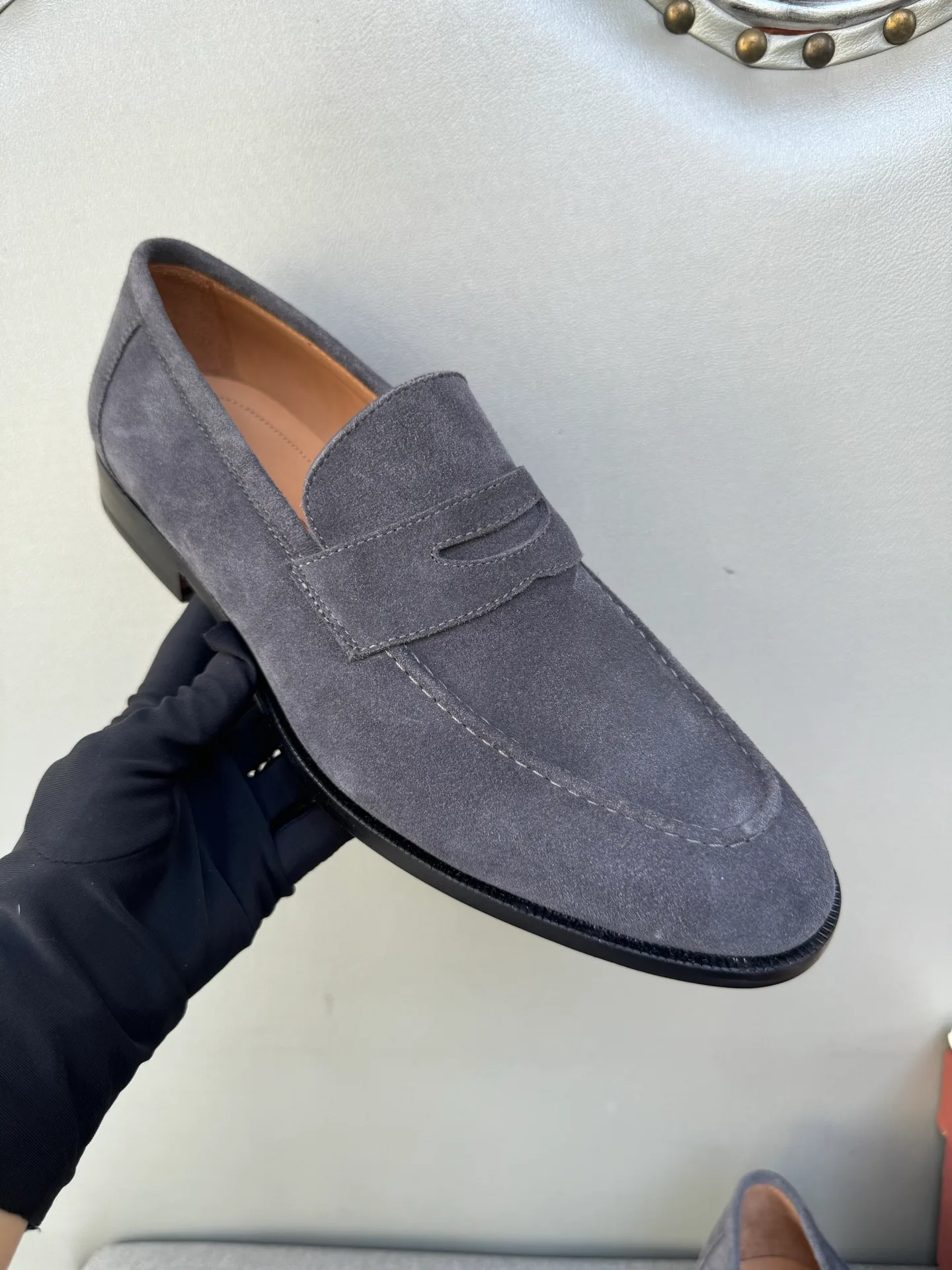 Men's Loafers And Dress Shoes LORO PIANA 18055151