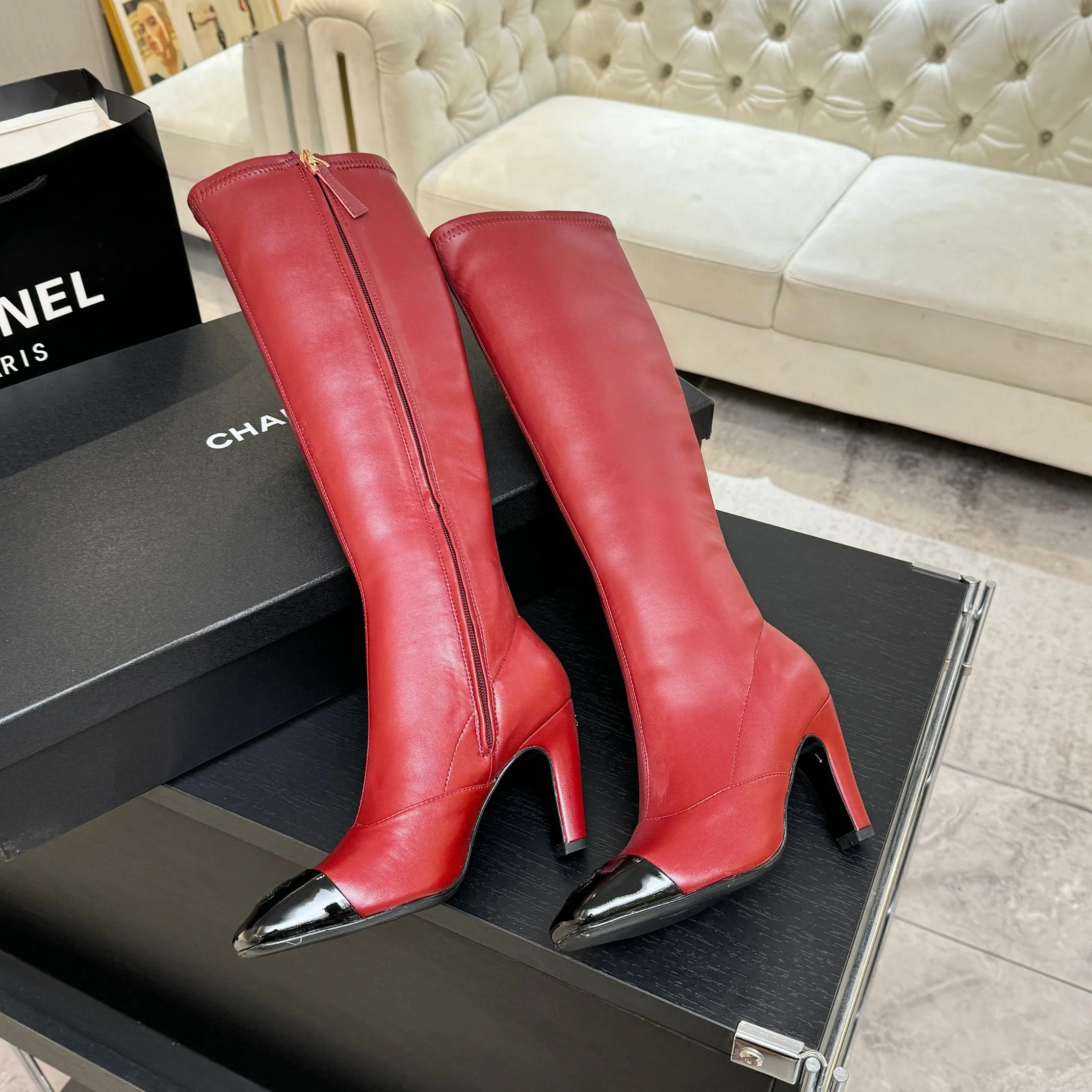 Women's Boots CHANEL 18500981