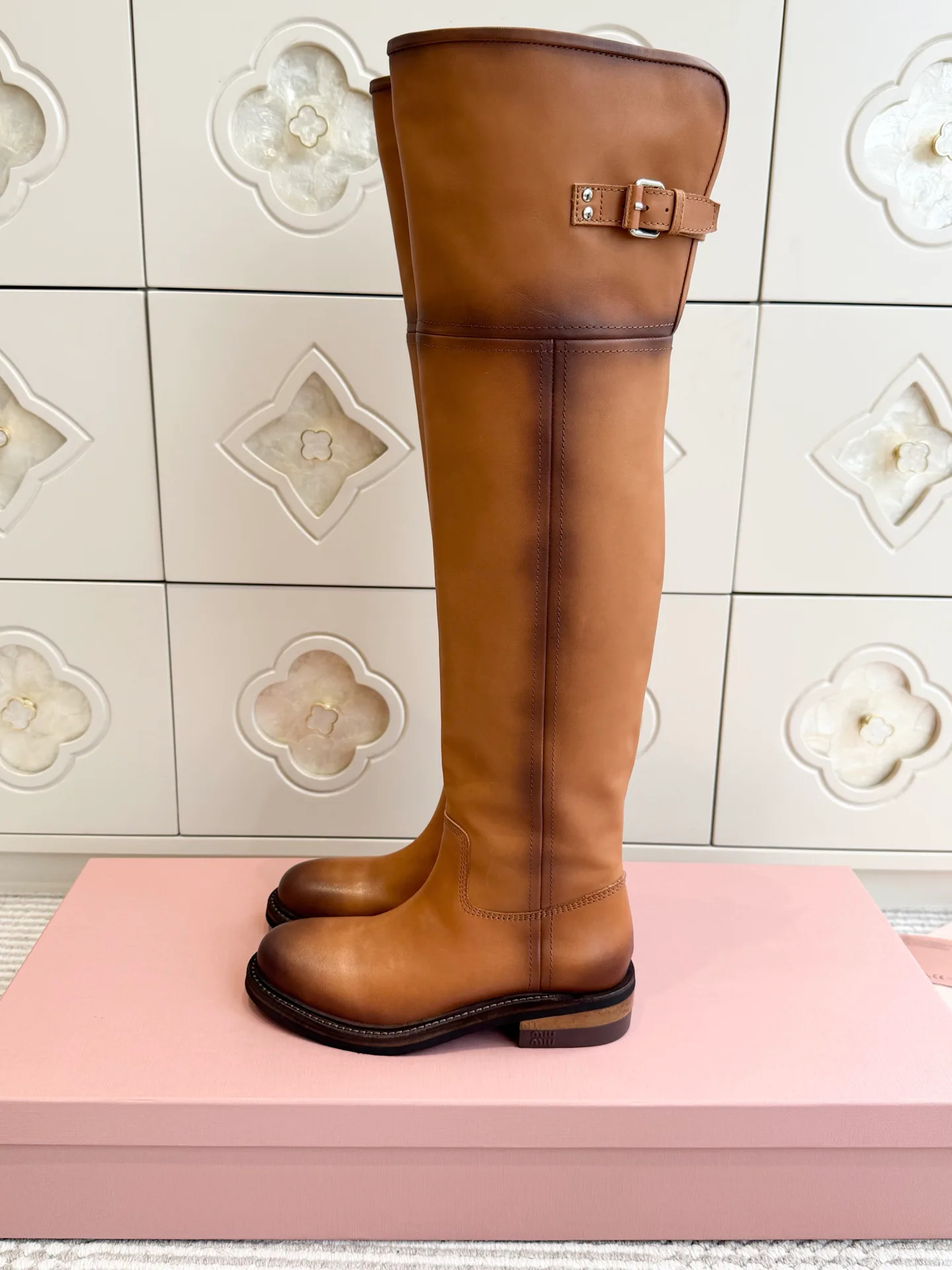 Сапоги Женские Miu Miu 18559221