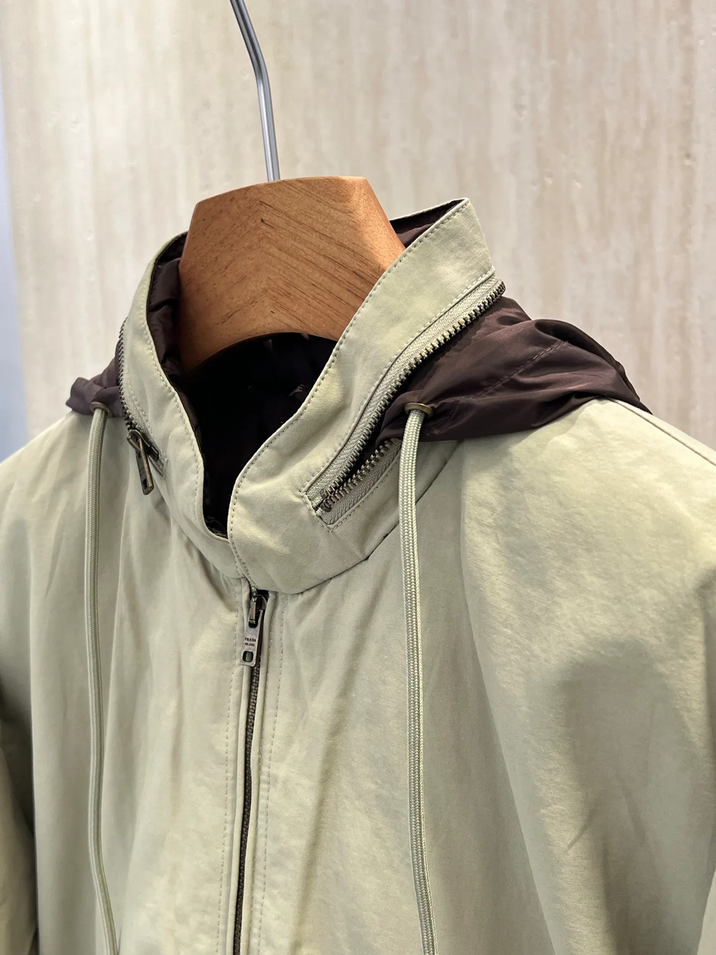 Men's Jackets And Down Jackets PRADA 18330506