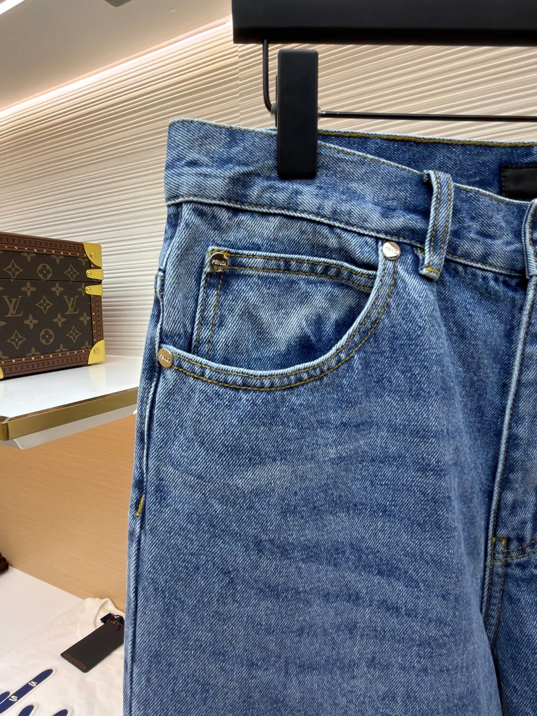 Men's Jeans FENDI 18154083