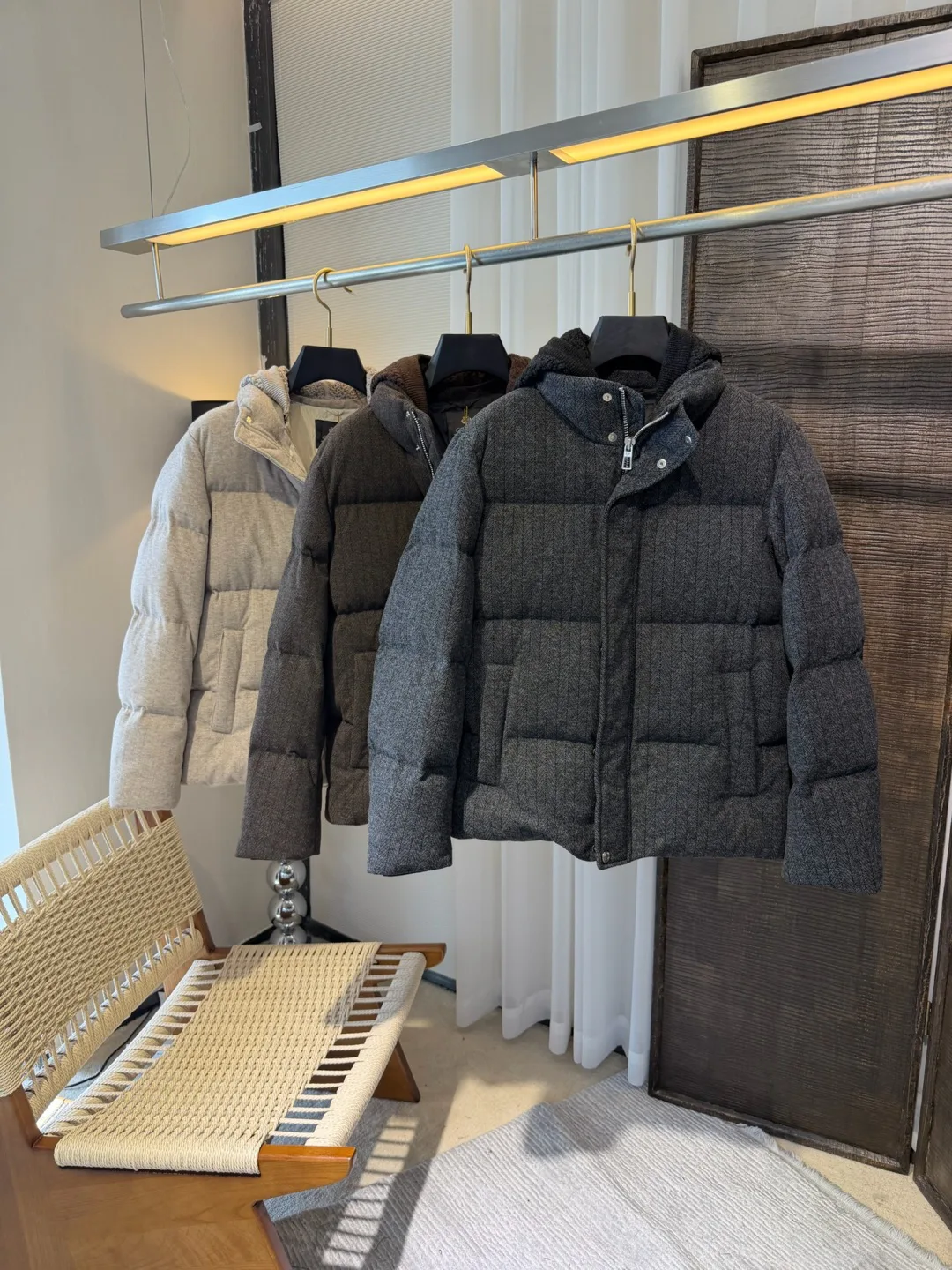 Men's Jackets And Down Jackets LORO PIANA 18216765