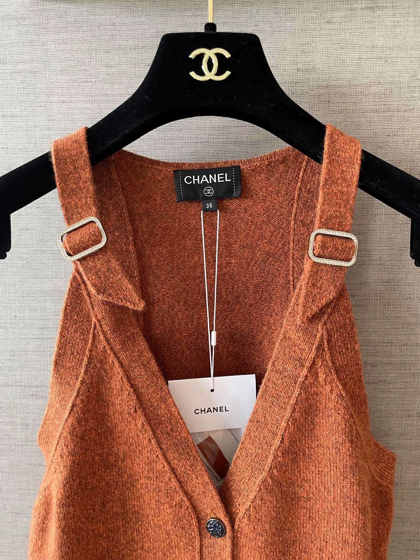 Women's Vests CHANEL 18465571