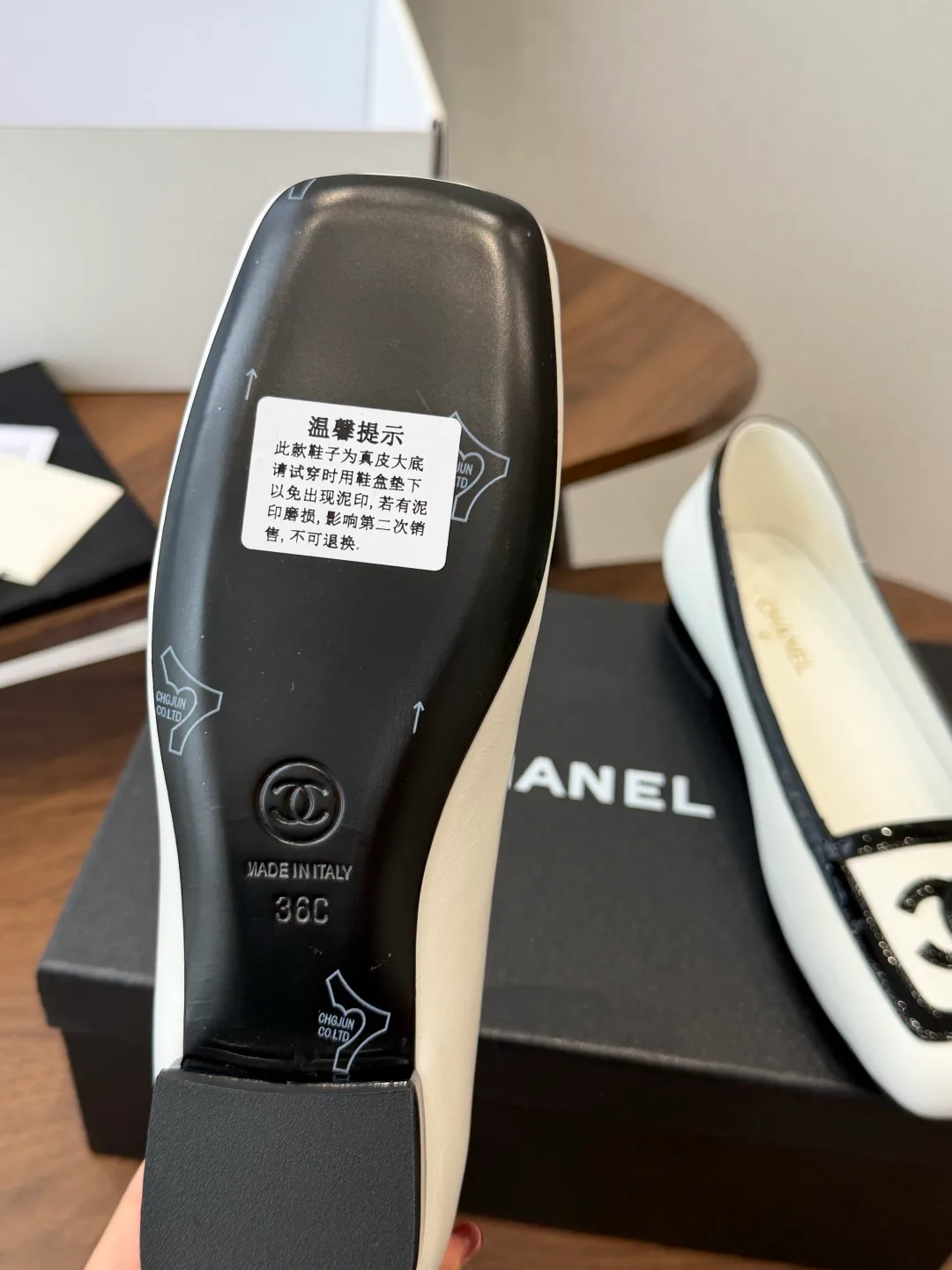 Women's Ballet Flats CHANEL 17708757