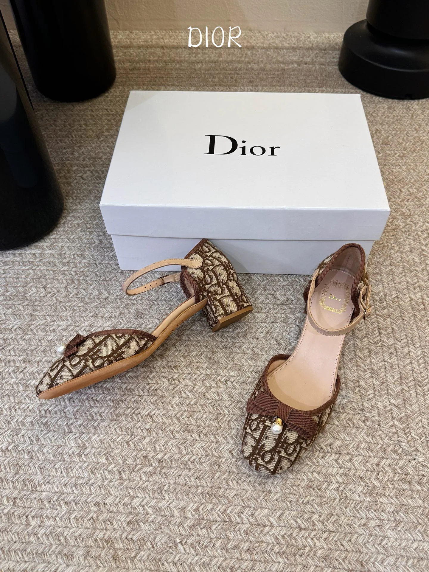 Women's Open-Toe Sandals CHRISTIAN DIOR 17646550