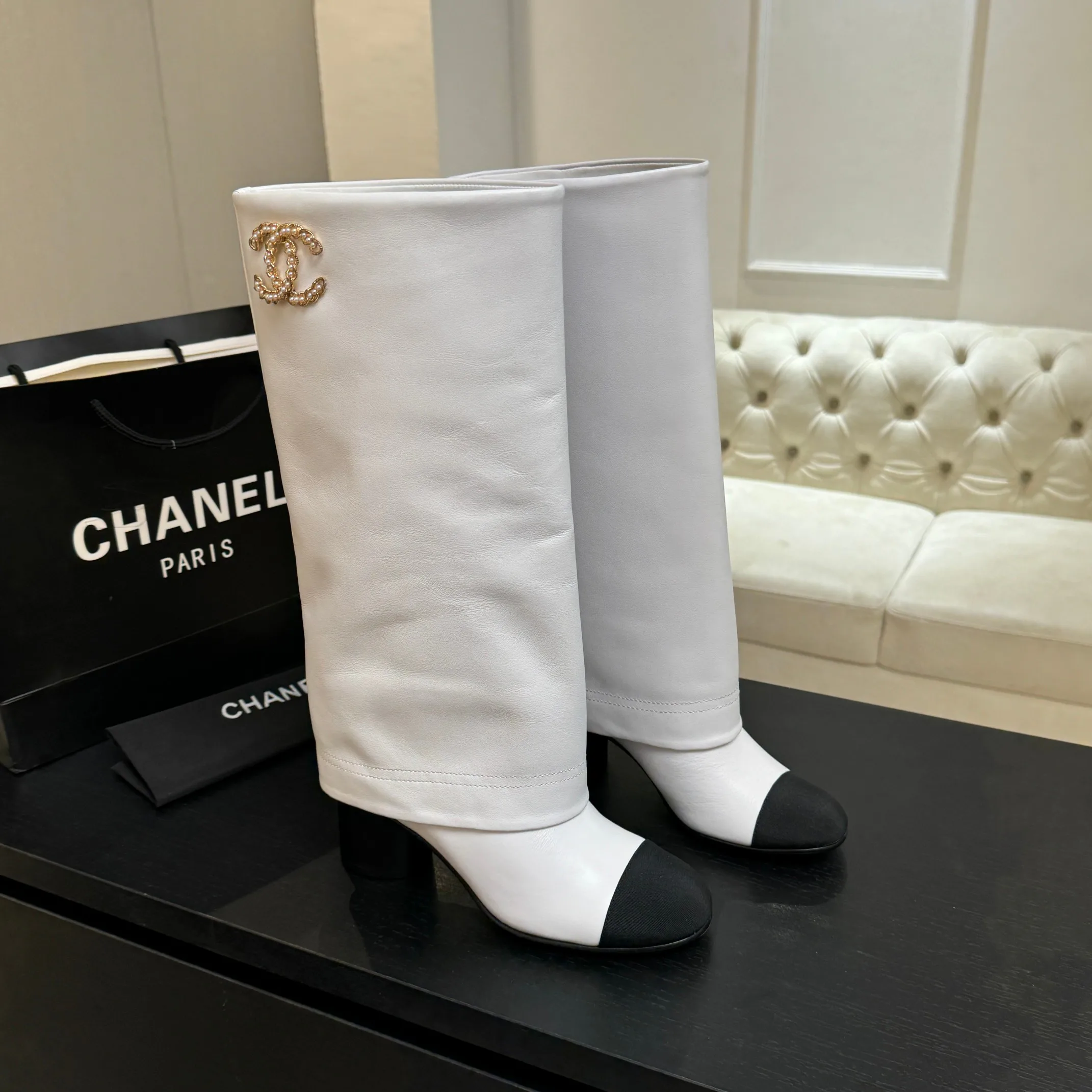 Women's Boots CHANEL 17785961