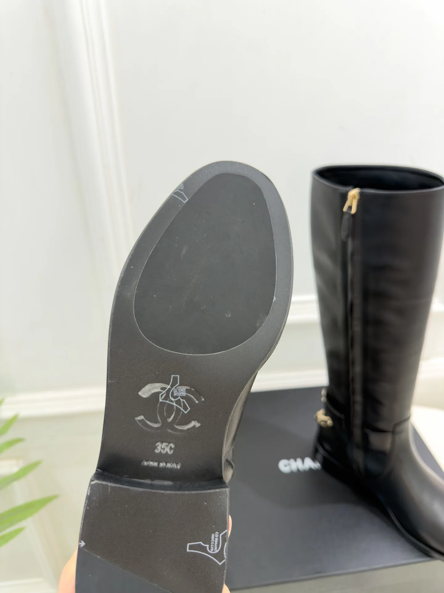 Women's Boots CHANEL 18370251