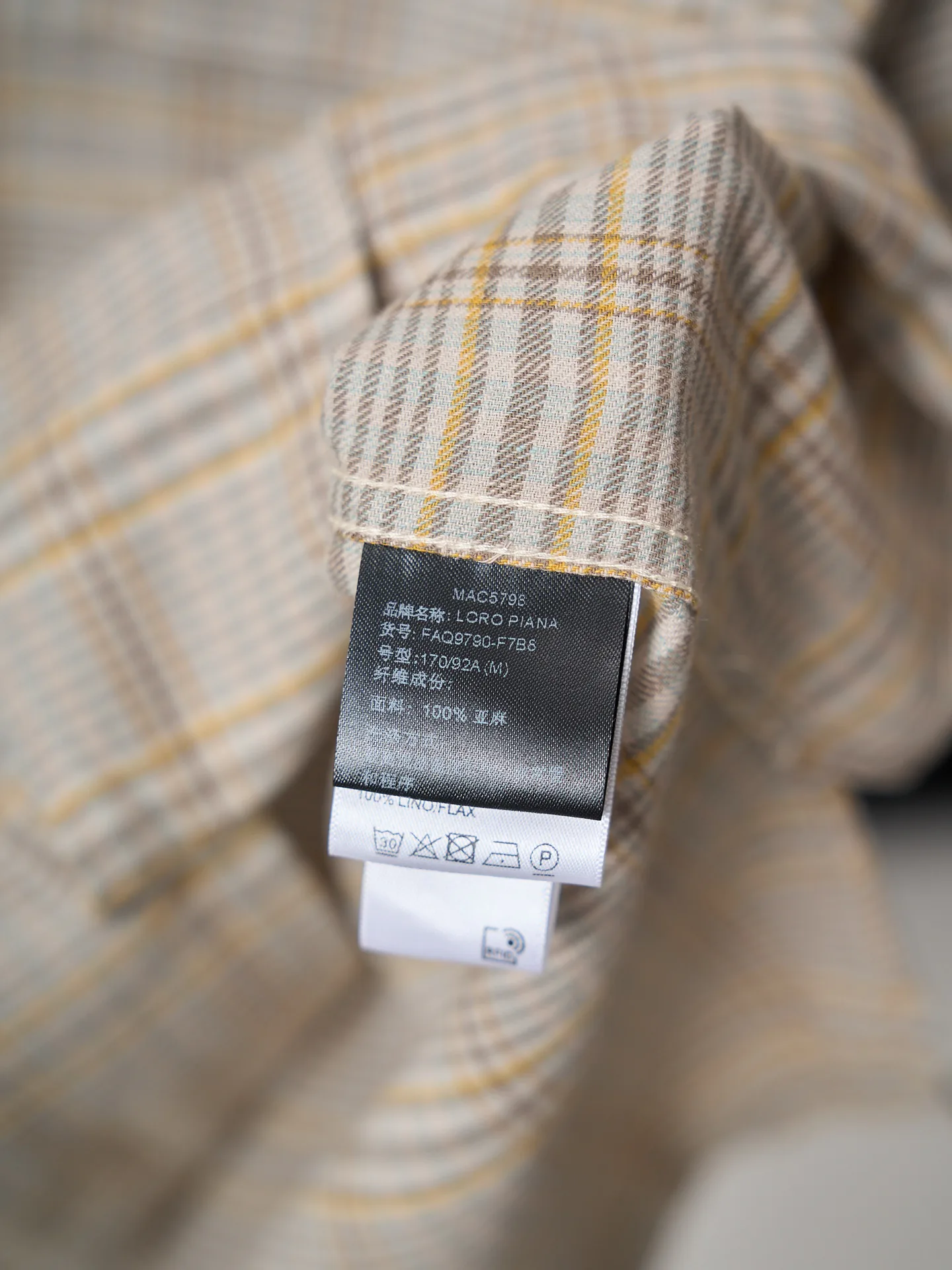 Men's Shirts LORO PIANA 16927750