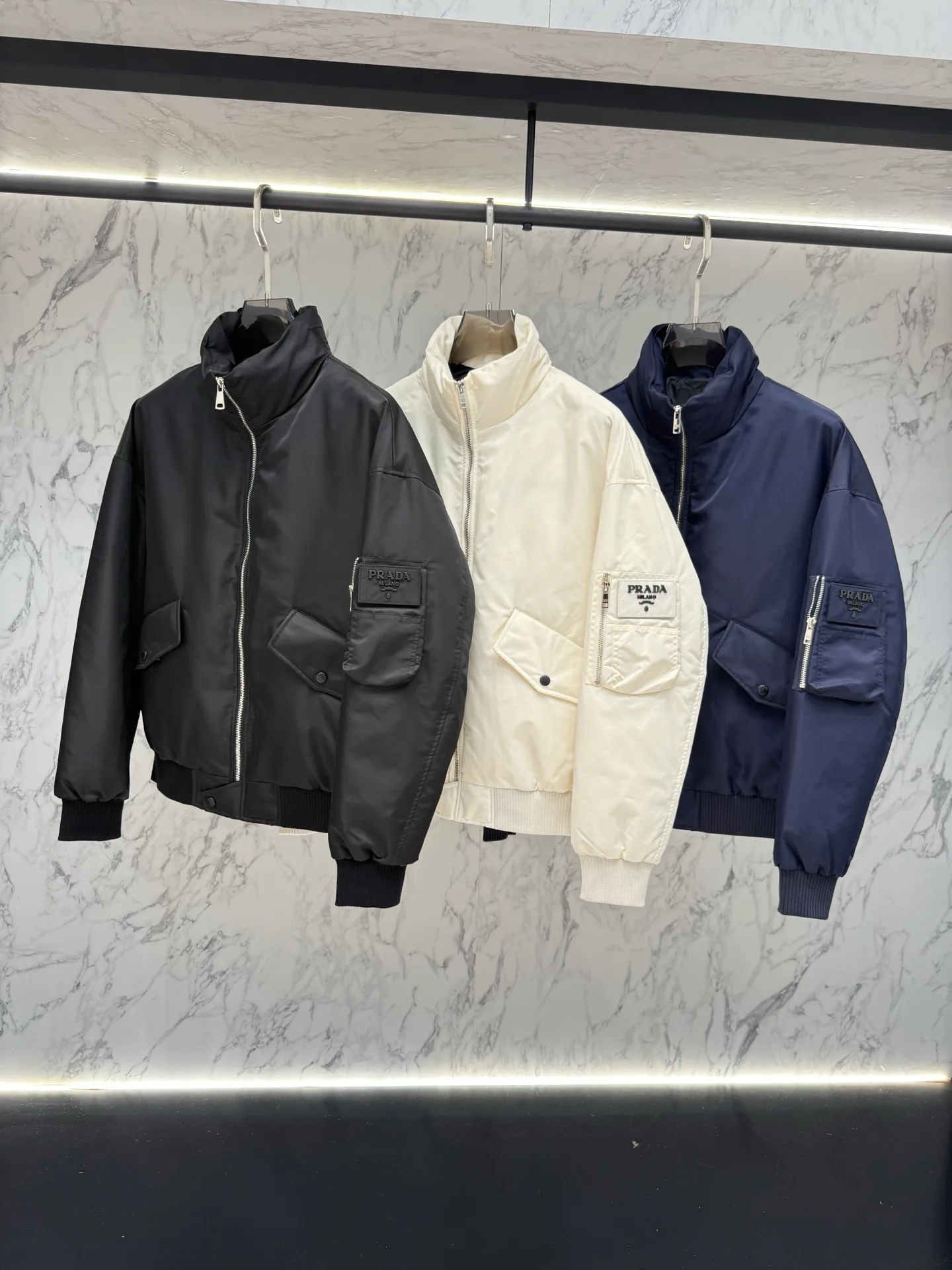 Women's Jackets And Down Jackets PRADA 18480859