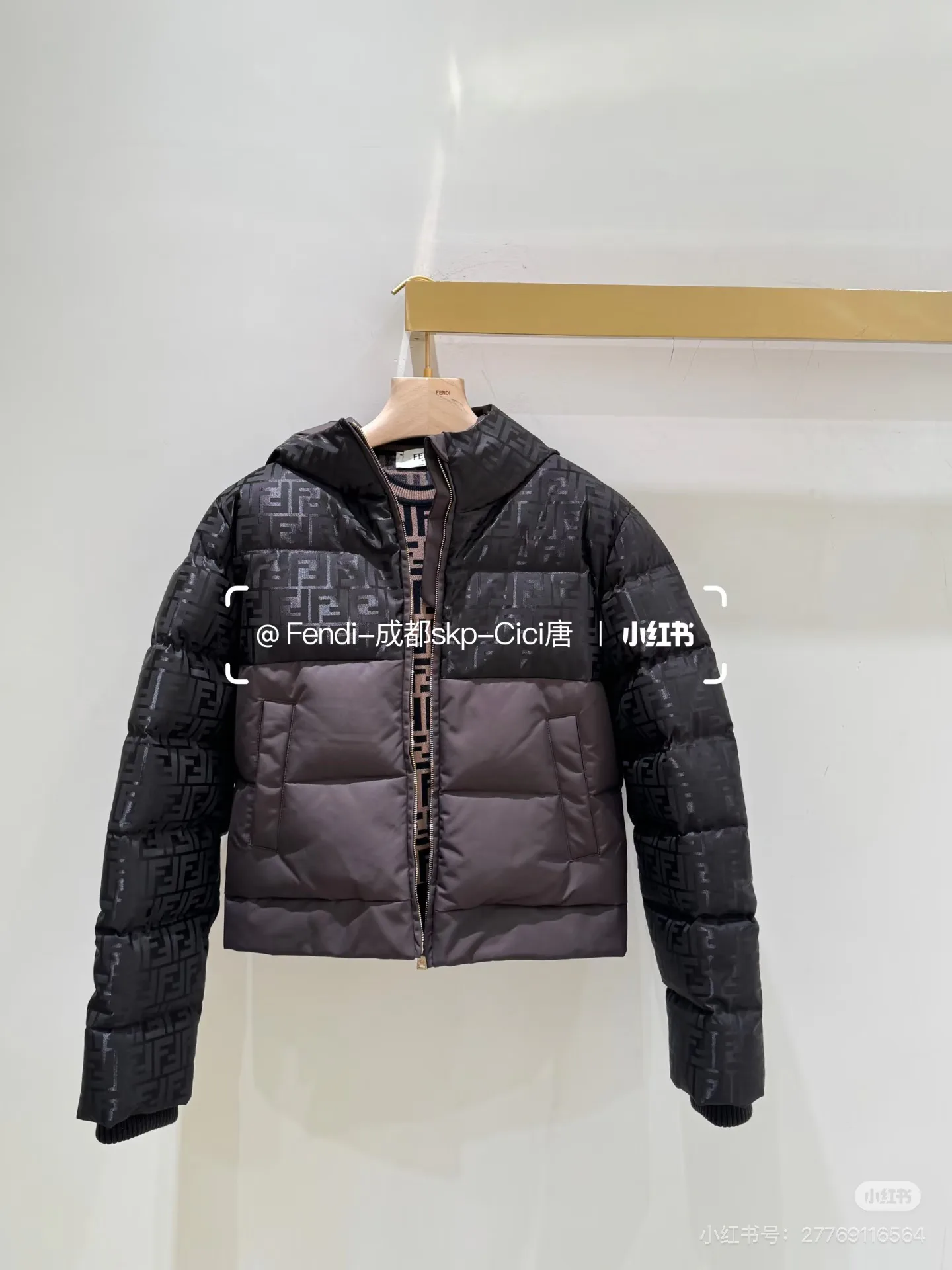 Women's Jackets And Down Jackets FENDI 18298469