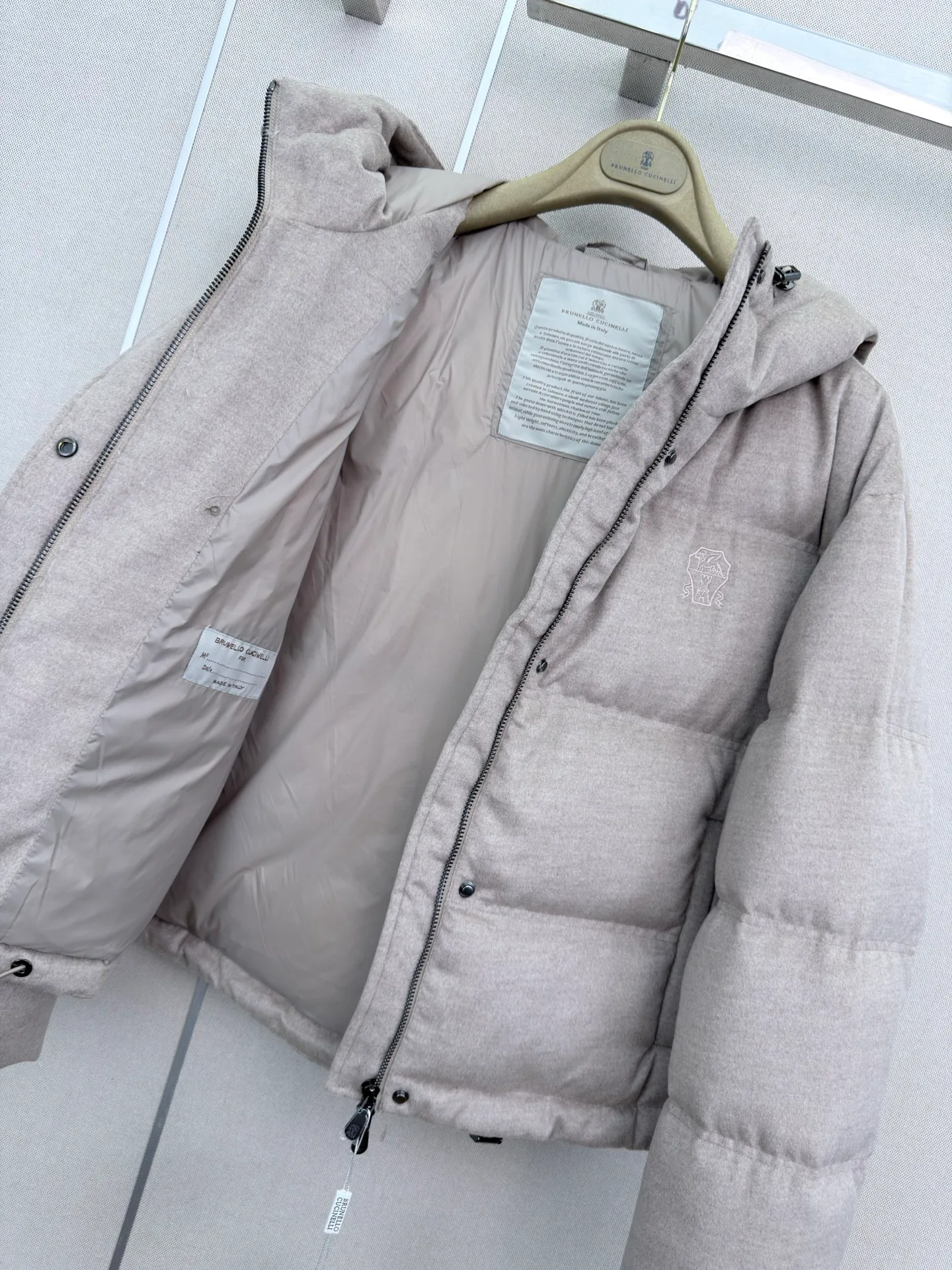 Women's Jackets And Down Jackets BRUNELLO CUCINELLI 18407988