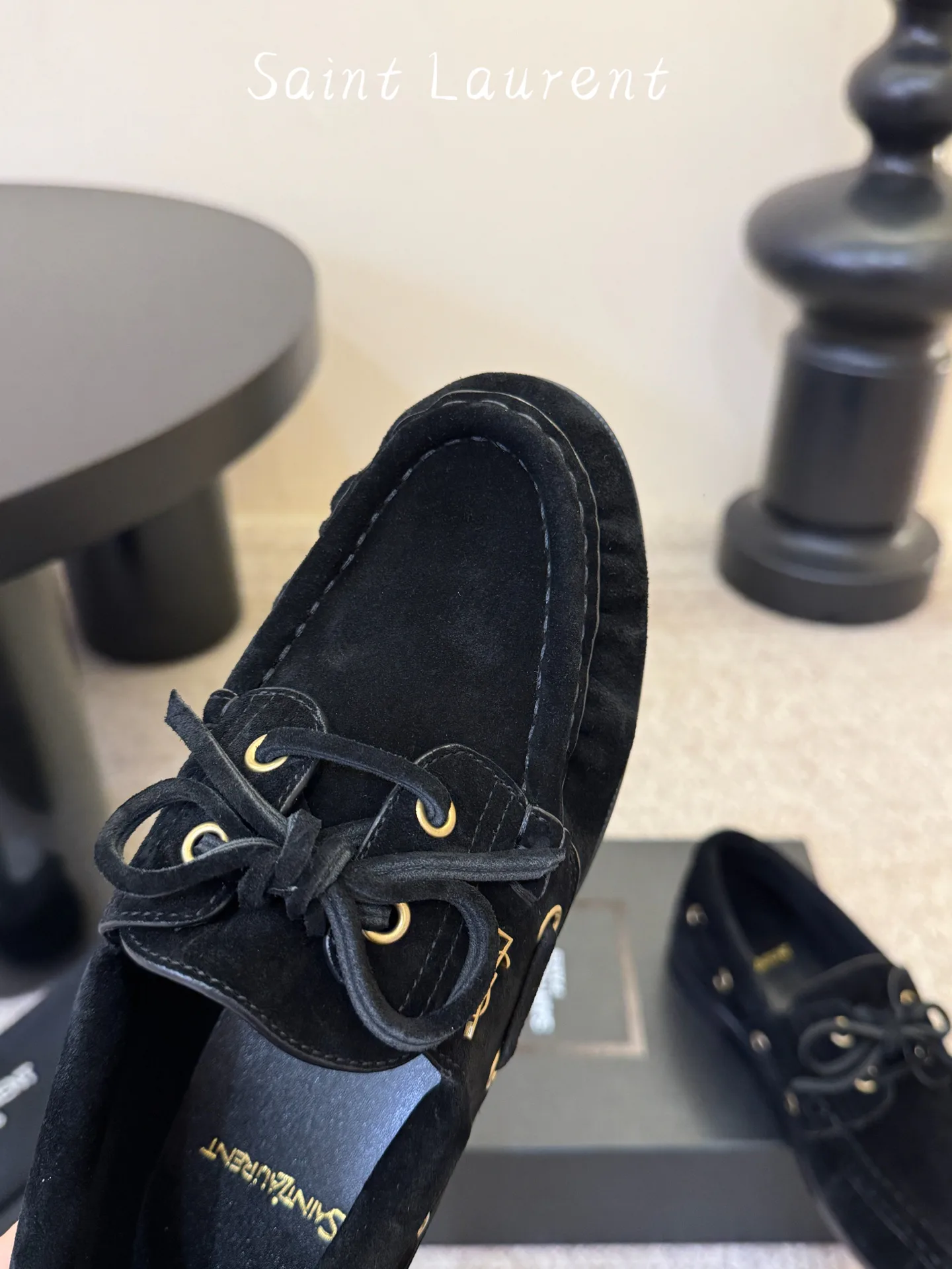 Men's Loafers And Dress Shoes SAINT LAURENT 18132998