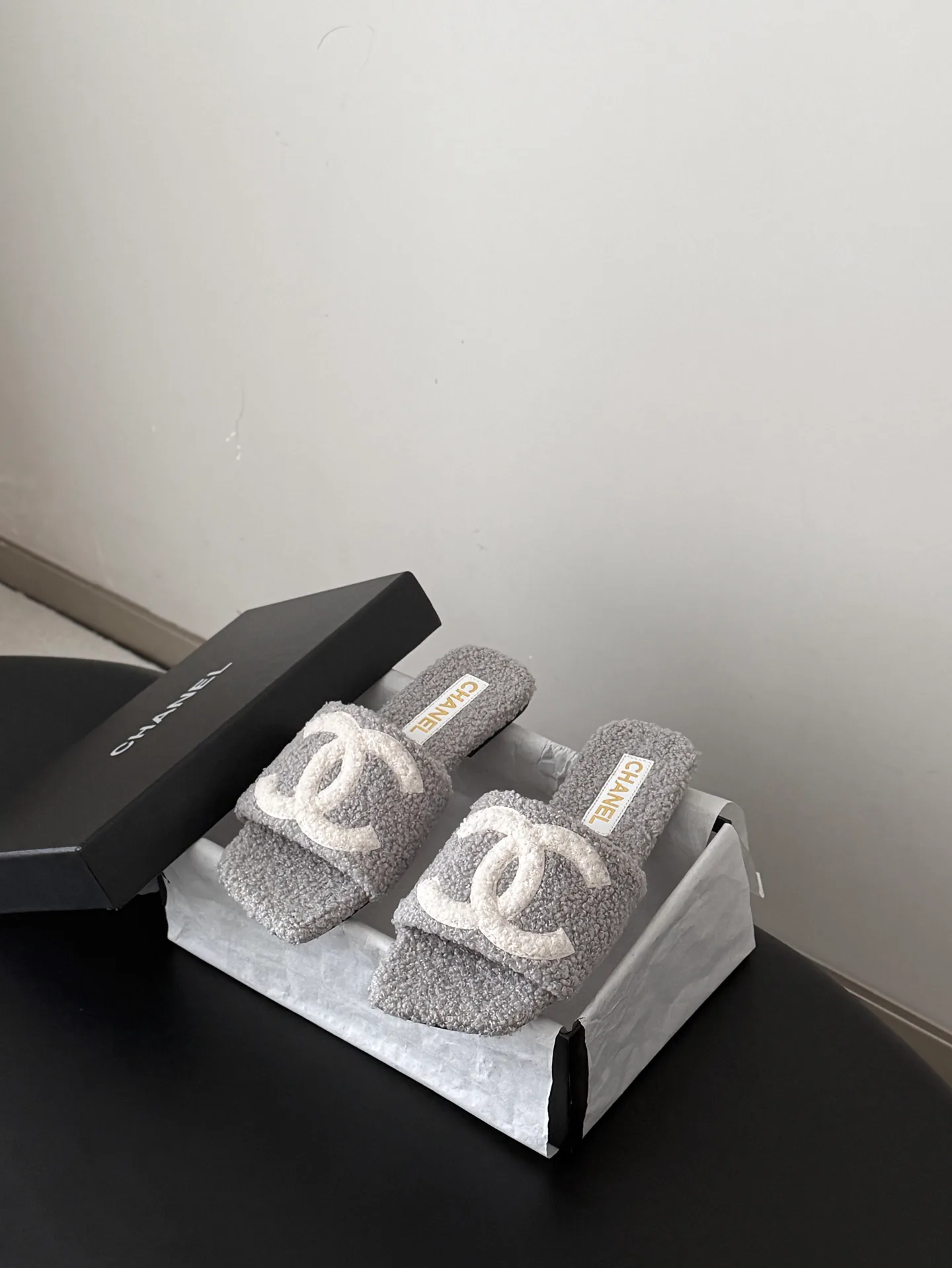 Women's Slippers CHANEL 18154260