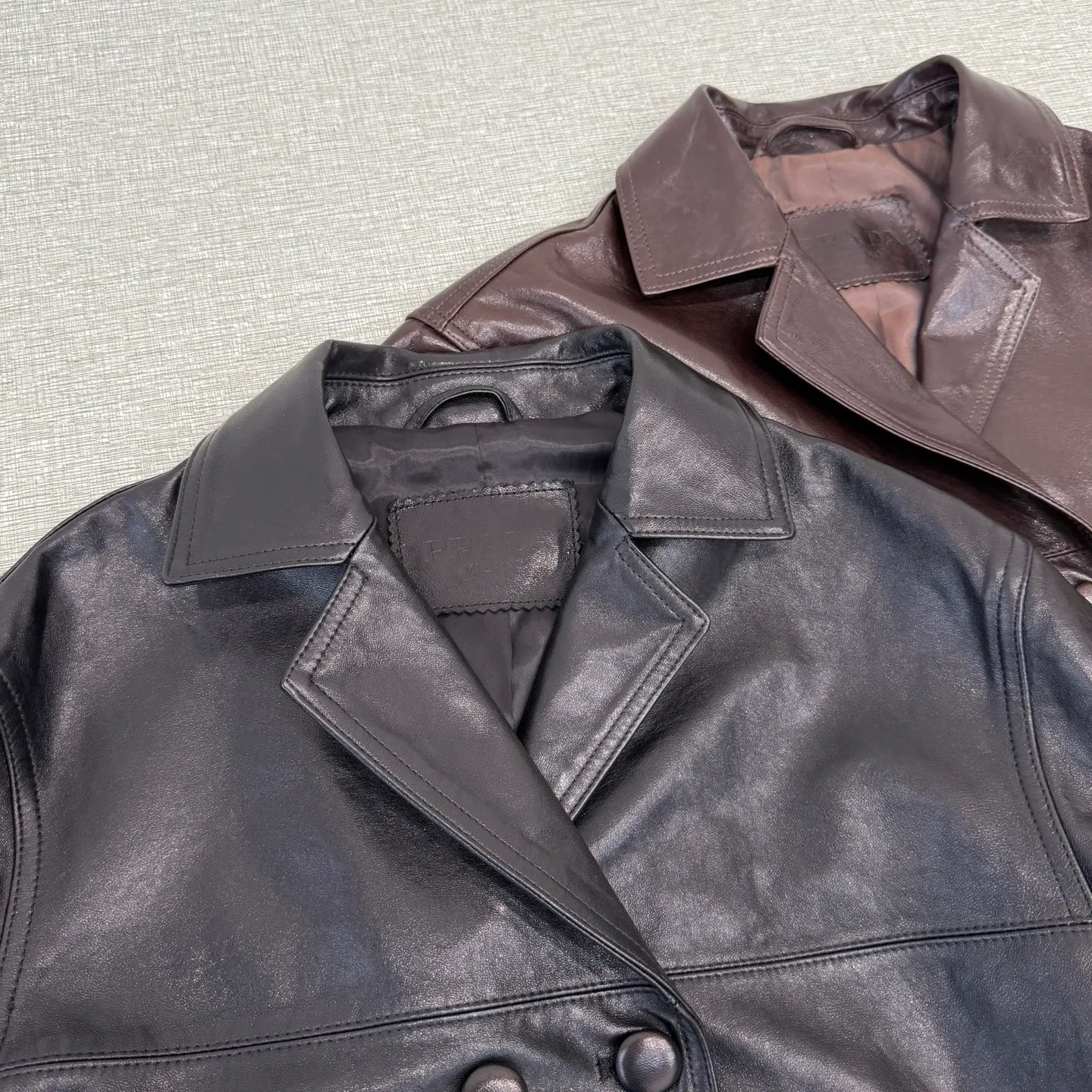 Women's Leather Jackets And Sheepskin Coats PRADA 18090502