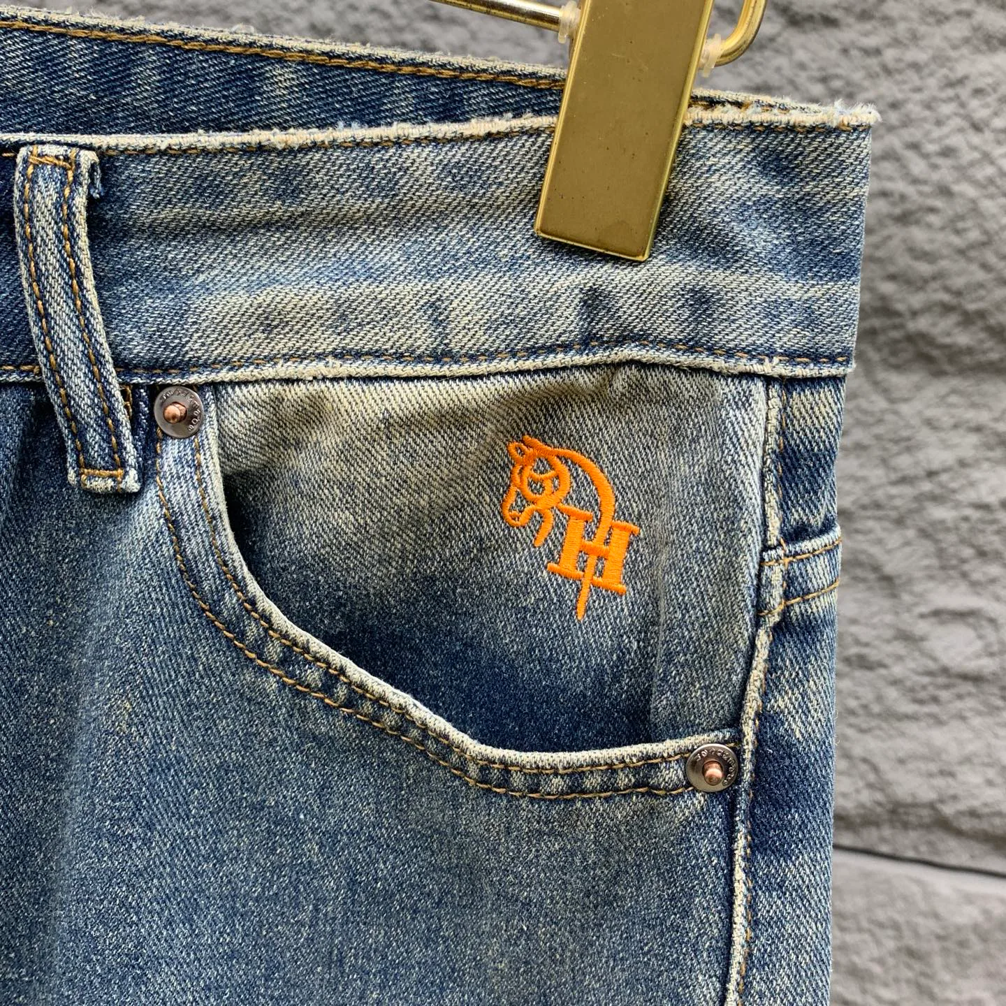 Men's Jeans HERMES 18296275