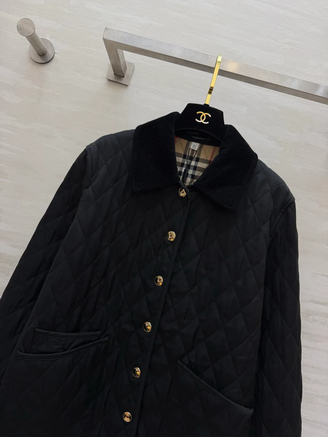 Куртки И Пуховики Женские Burberry 18628940