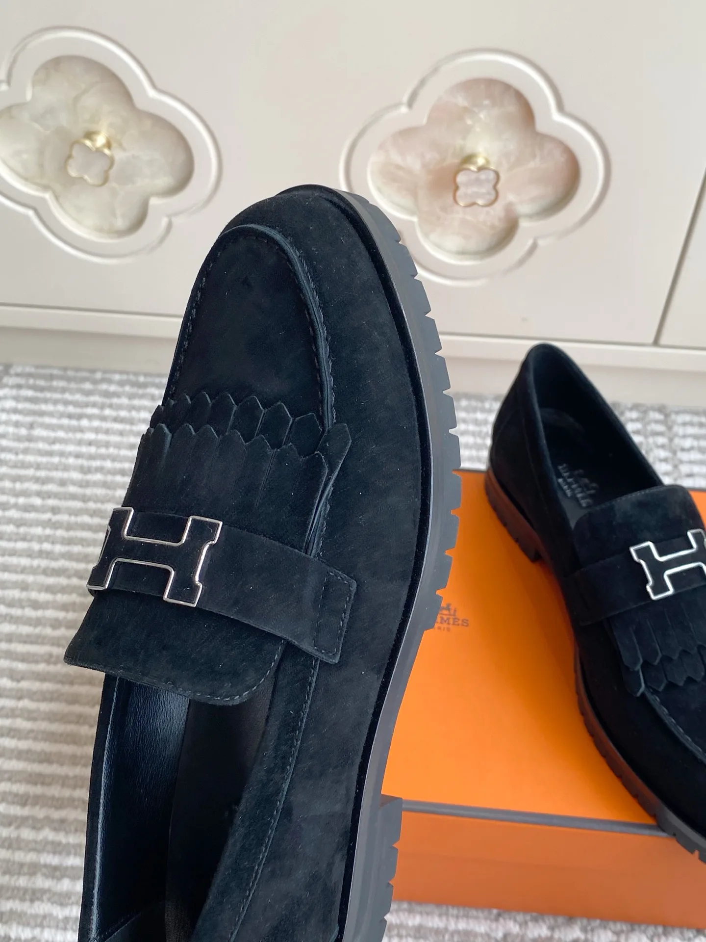 Women's Loafers And Moccasins HERMES 17476129