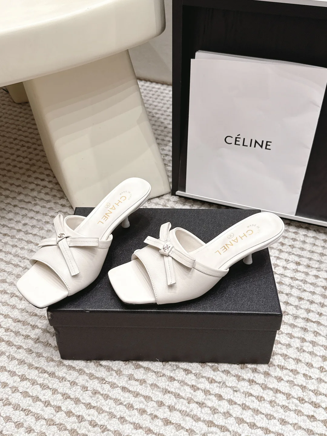 Women's Open-Toe Sandals CHANEL 17421374