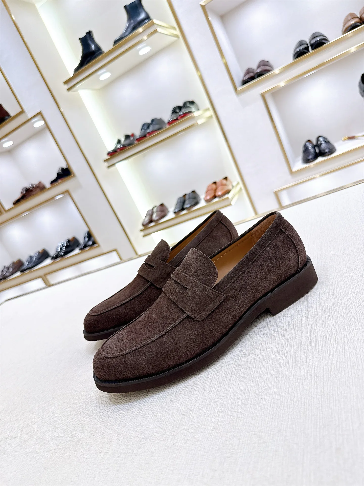 Men's Loafers And Dress Shoes BRUNELLO CUCINELLI 17942168