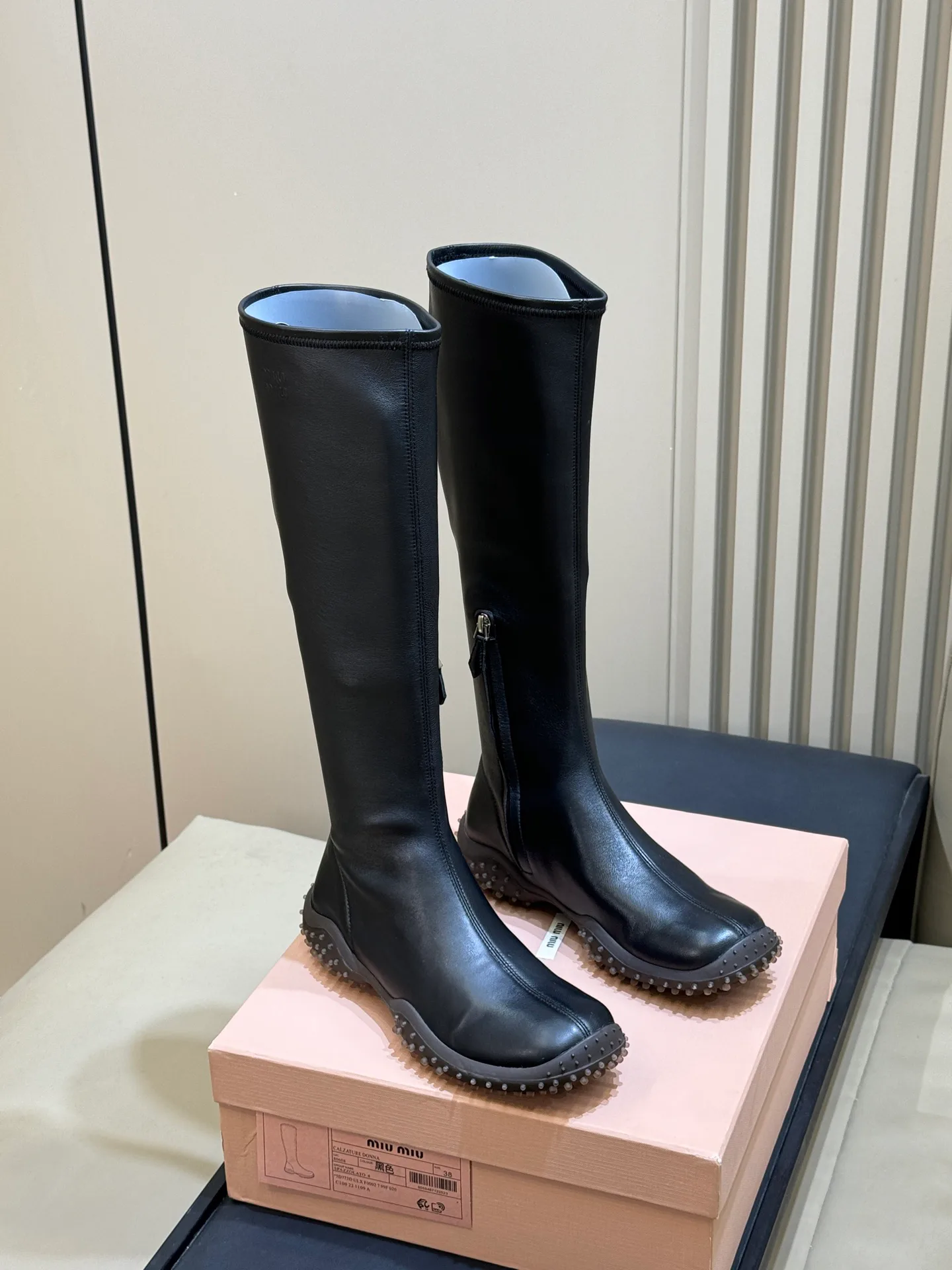 Women's Boots MIU MIU 18072981