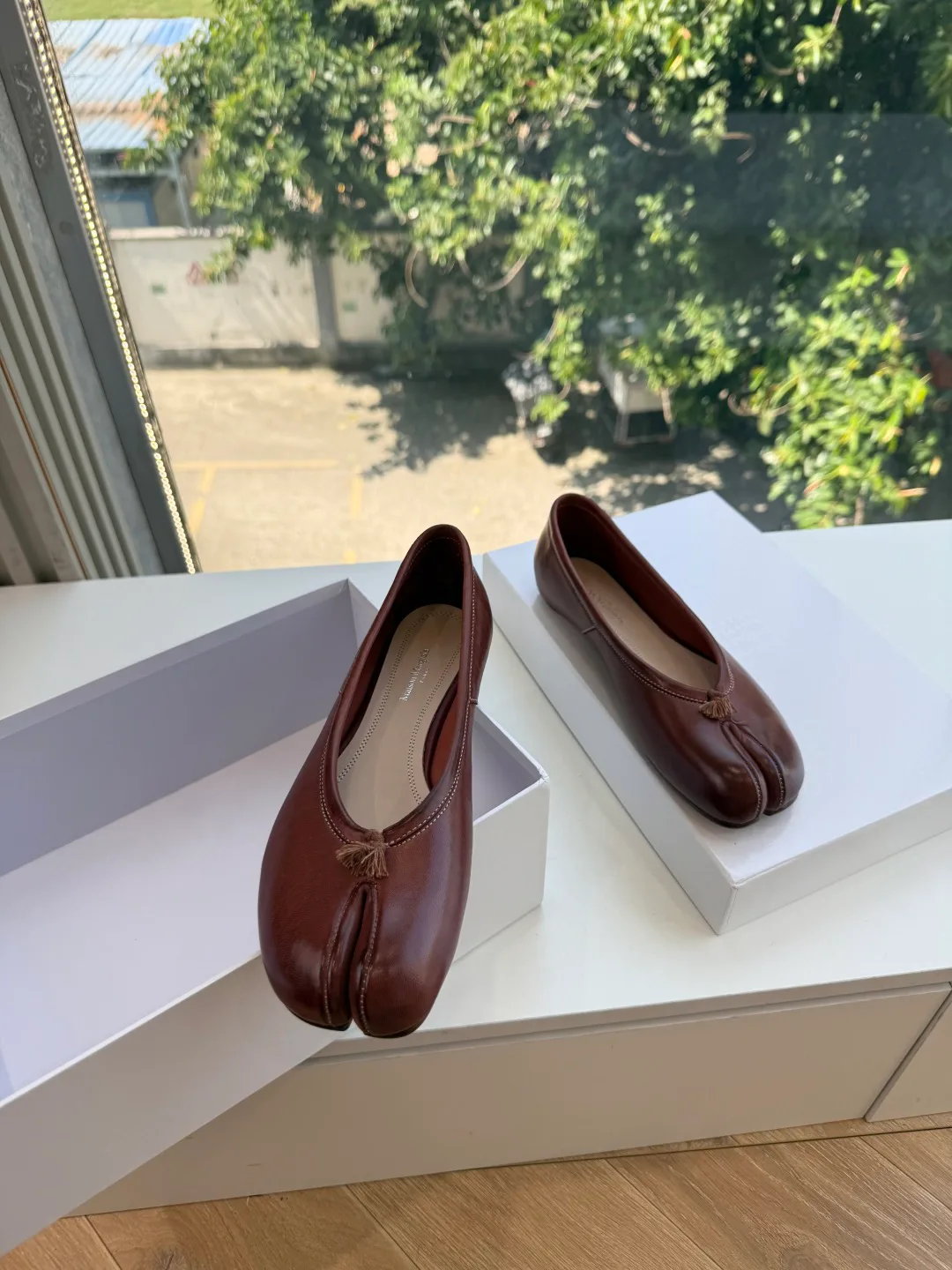 Women's Ballet Flats MAISON MARGIELA 18414290