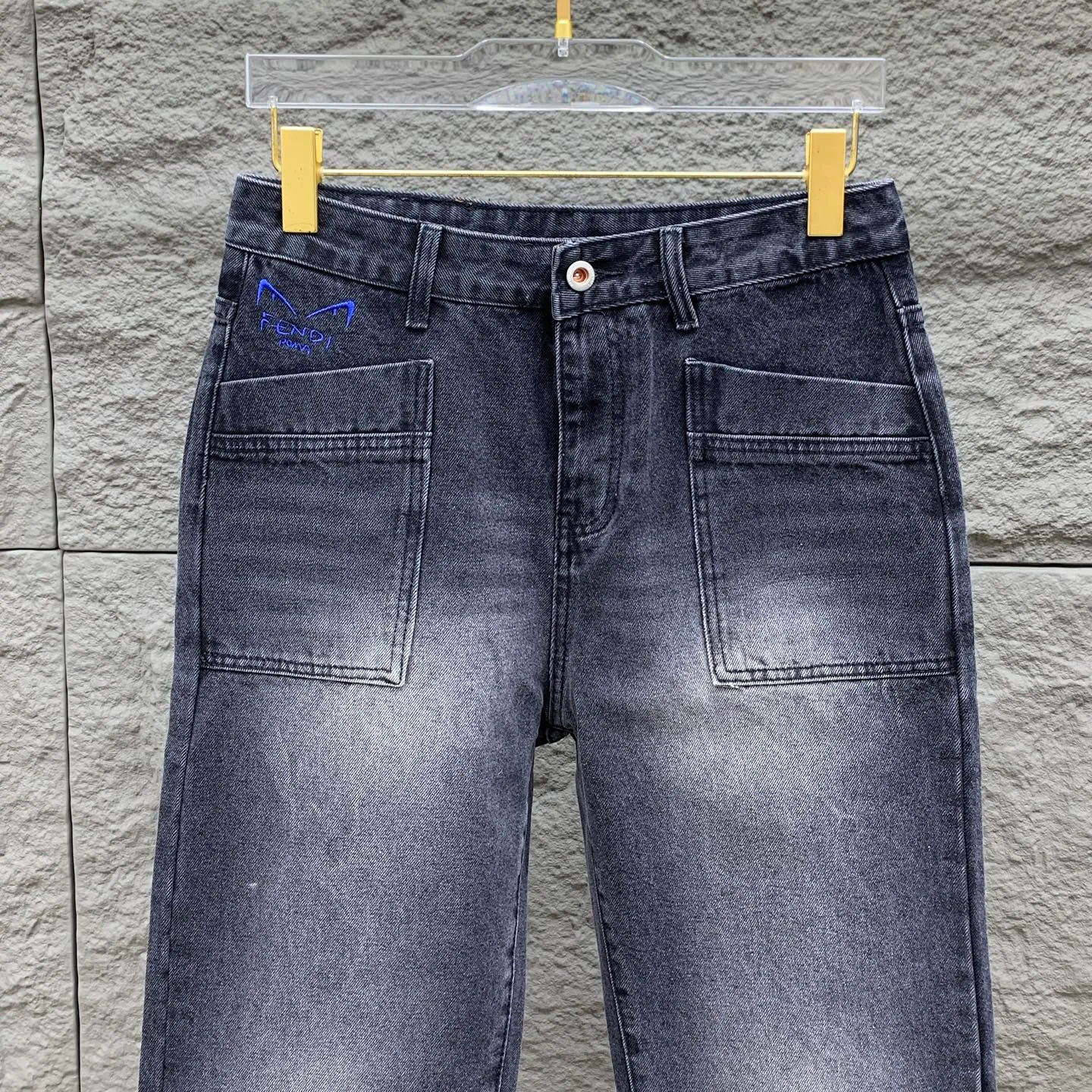 Men's Jeans FENDI 18296270