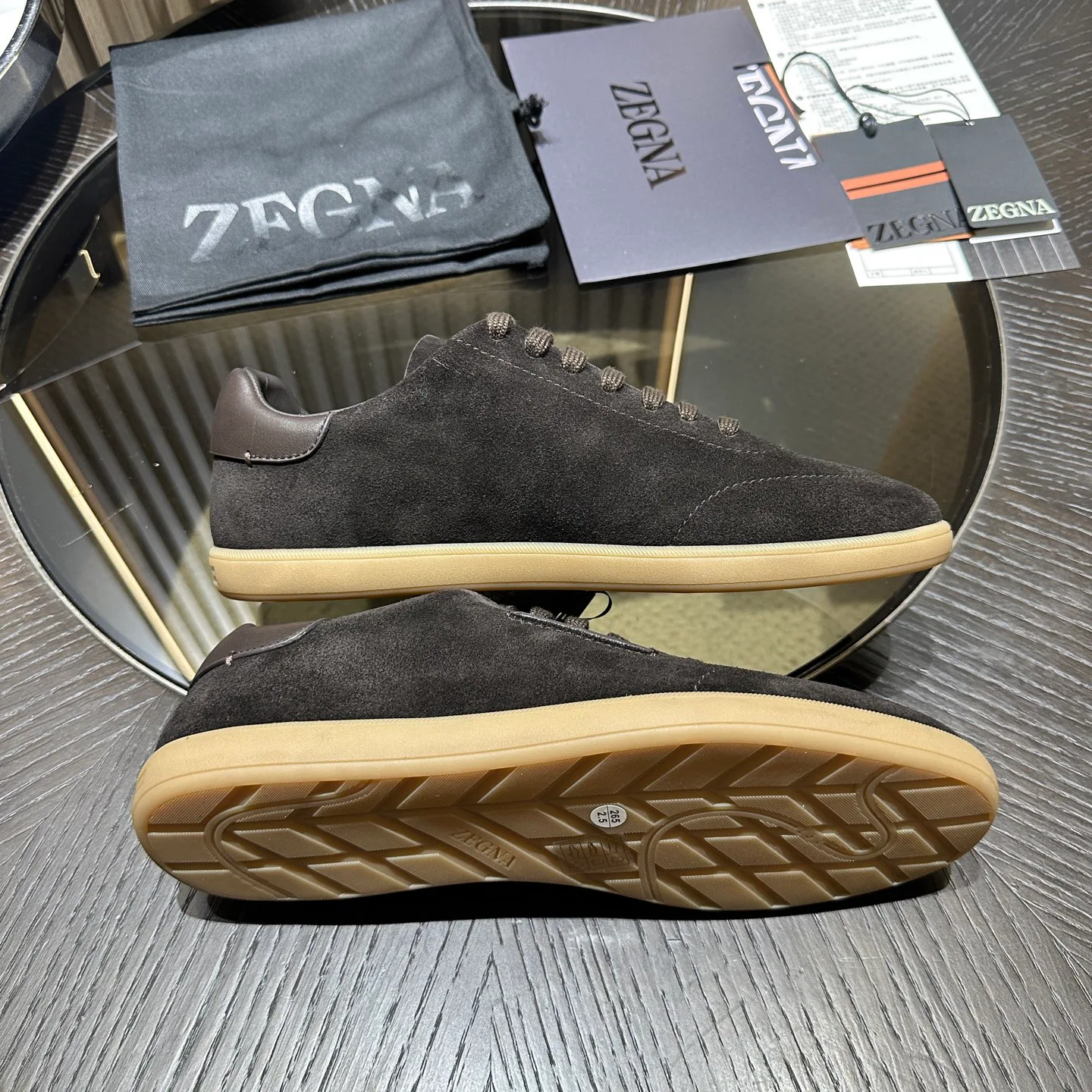 Men's Sneakers ZEGNA 18192011