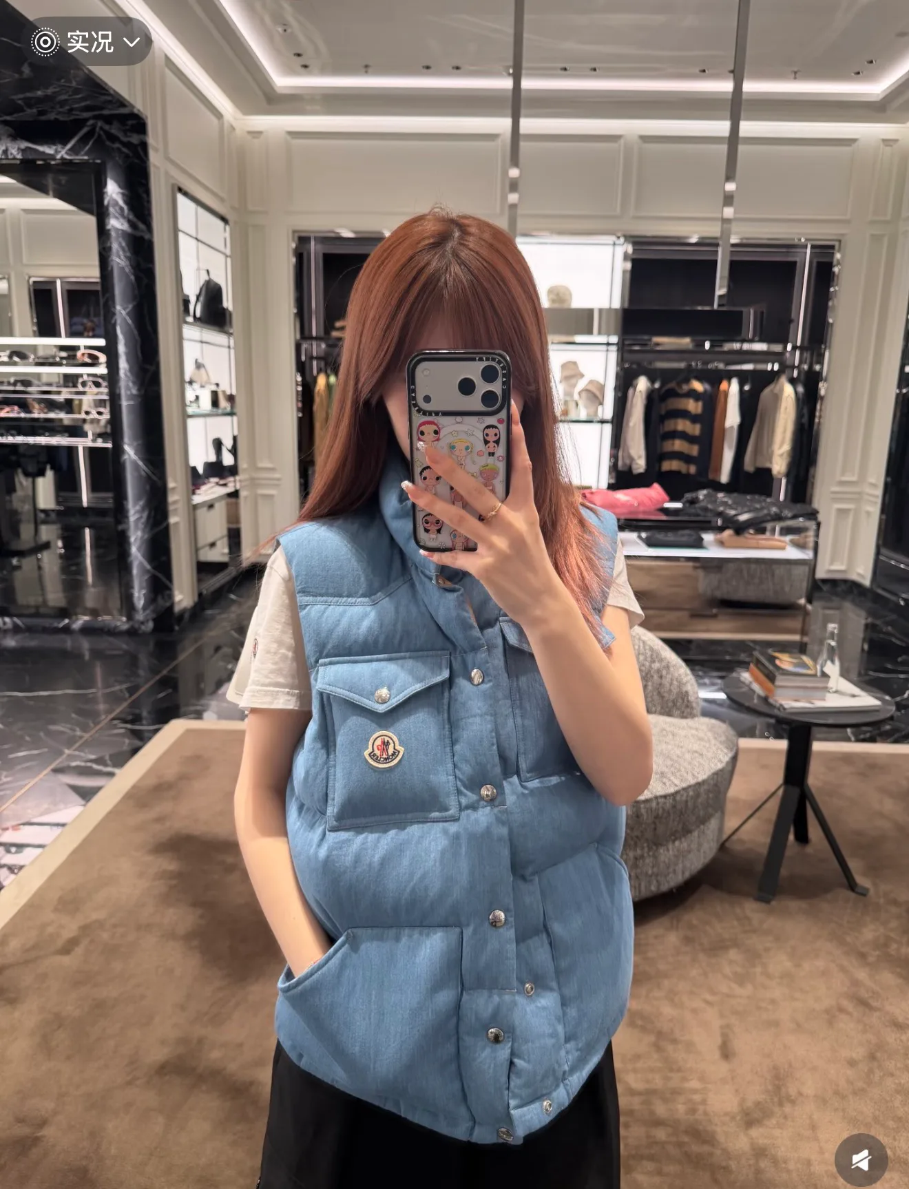 Women's Vests MONCLER 18113613