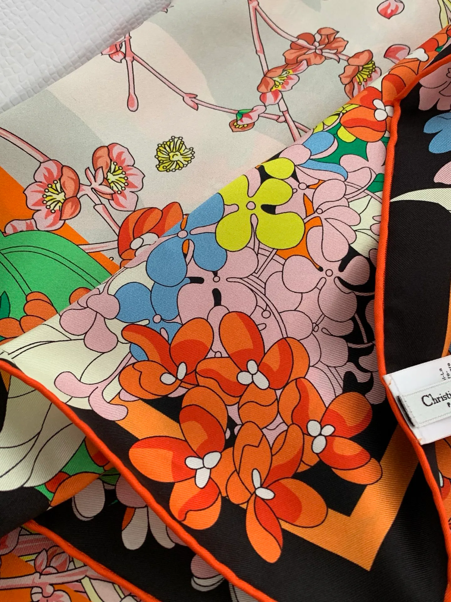 Silk Scarves CHRISTIAN DIOR 18003247