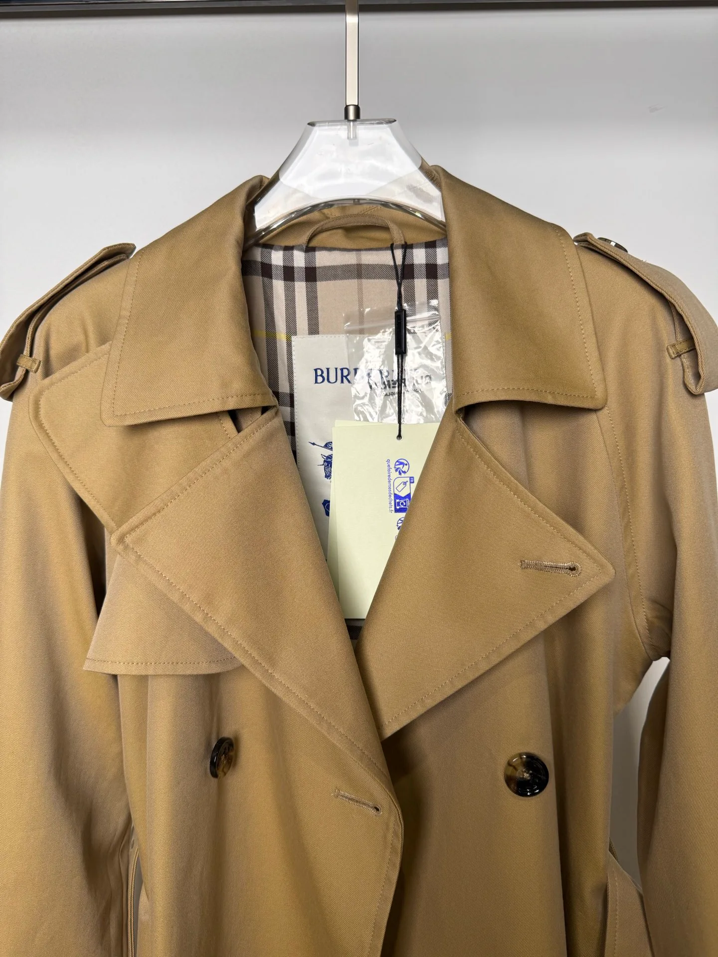 Women's Trench Coats BURBERRY 17998584