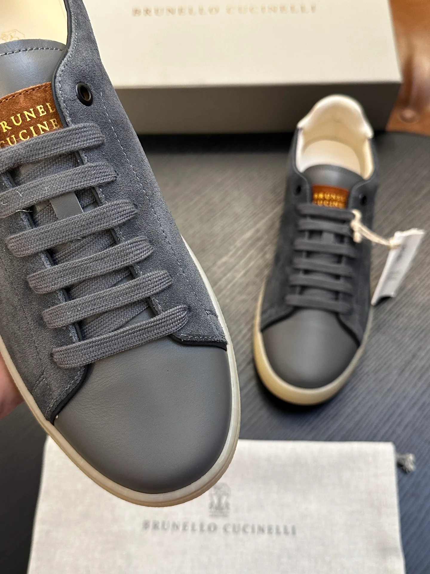 Кроссовки Мужские Brunello Cucinelli 18603032