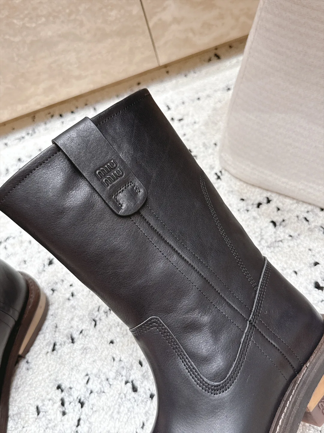 Women's Boots MIU MIU 17946486